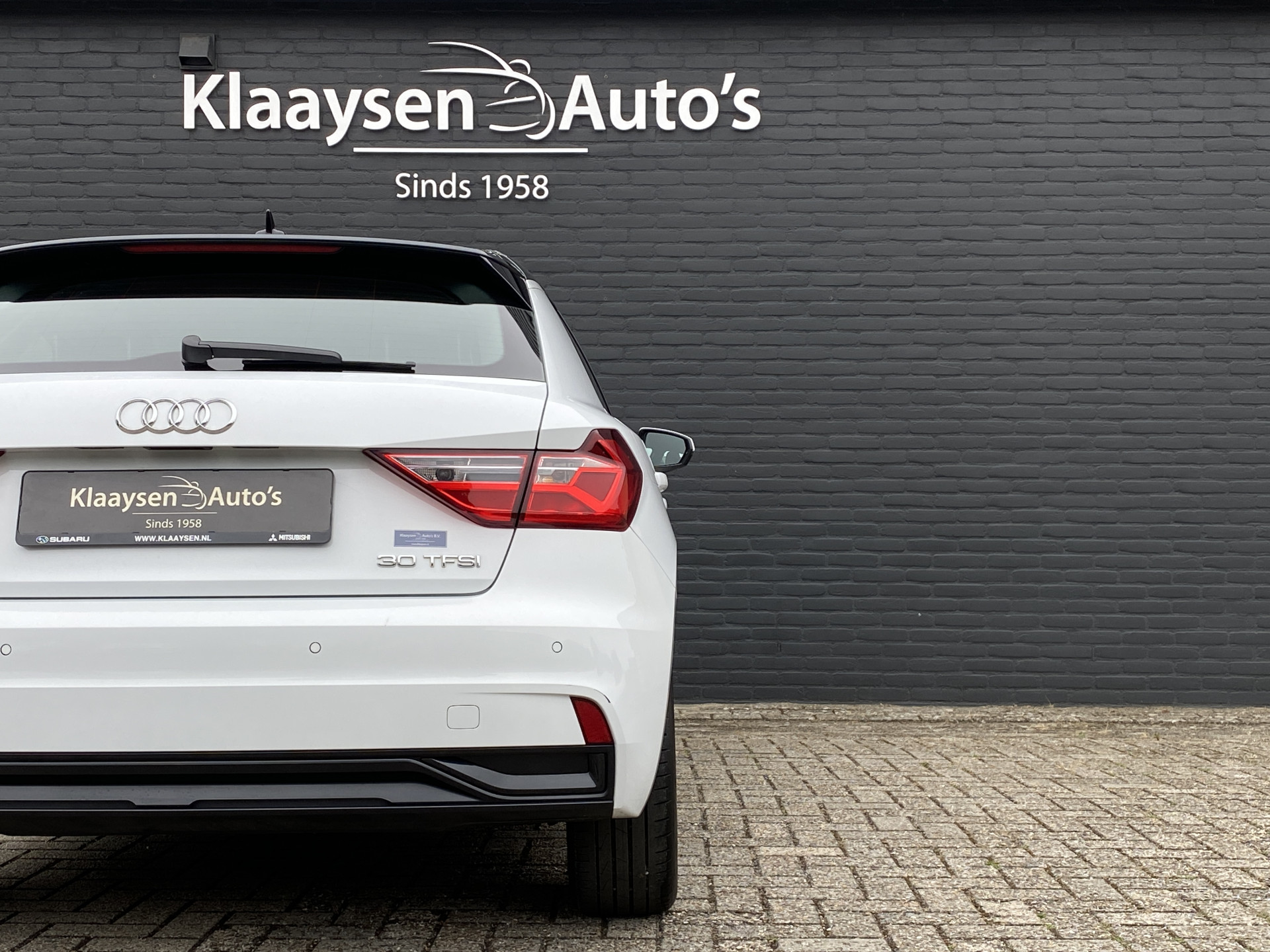 Audi A1 Sportback 30 TFSI Advanced Edition 116 pk AUT. | 1e eigenaar | dealer onderh. | apple carplay | climate control | stoelverw.