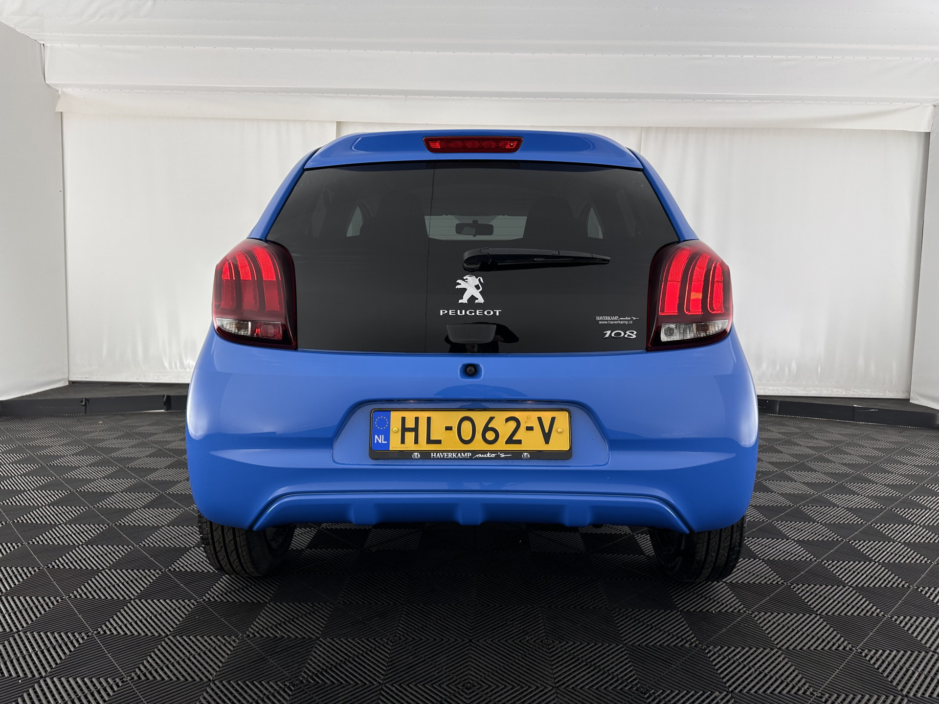 Peugeot 108 1.0 e-VTi Active TOP! CABRIO | AIRCO | RADIO | PRIVACYGLASS | 15"ALU*