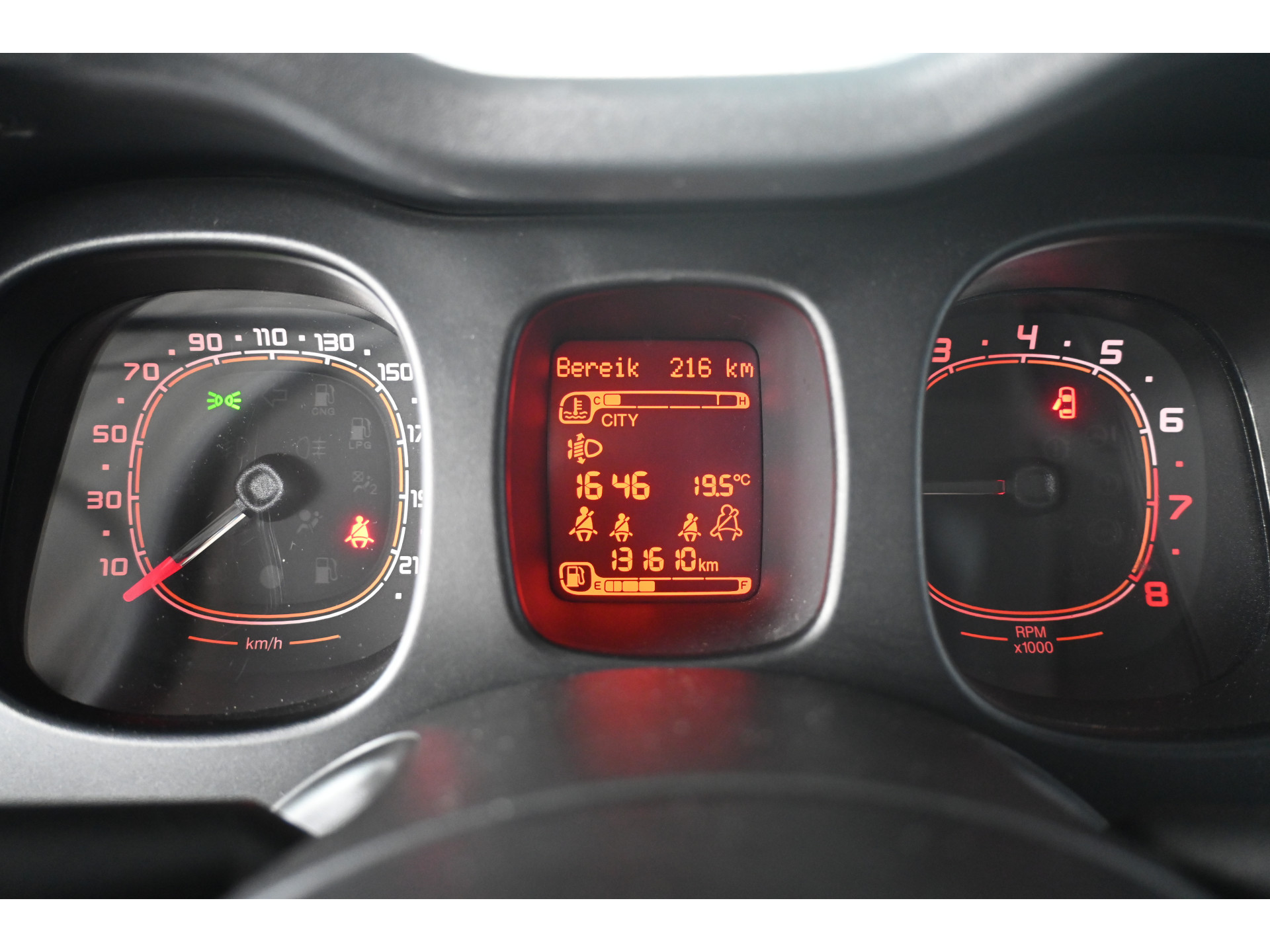 Fiat Panda 0.9 TwinAir Lounge Airco Elektrisch Pakket! 1e Eigenaar Goed Onderhouden! Inruil Mogelijk!