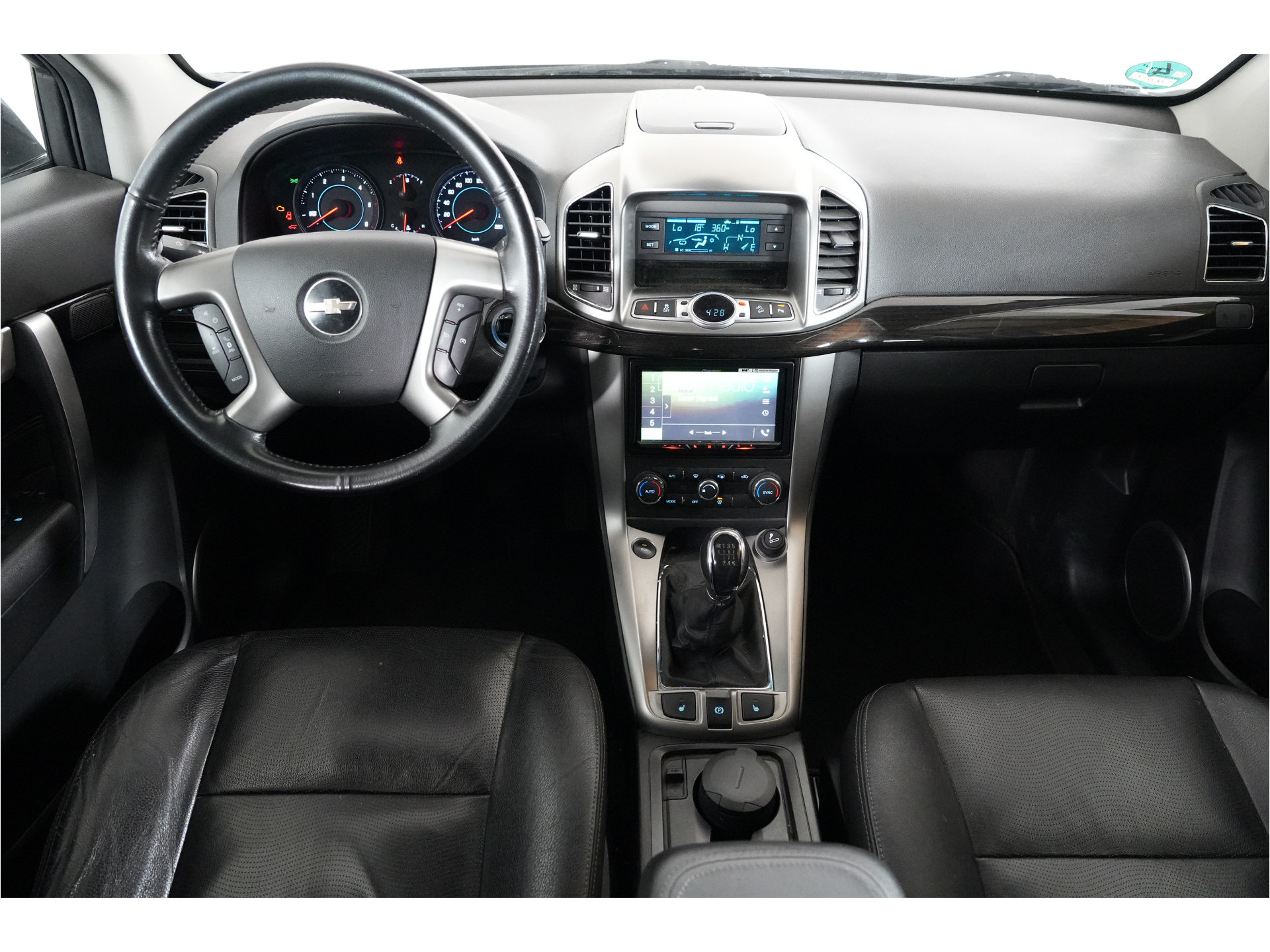 Chevrolet Captiva 2.2D LTZ 4x4 | 7 p. | Trekhaak | Cruise | Stl. verw. |