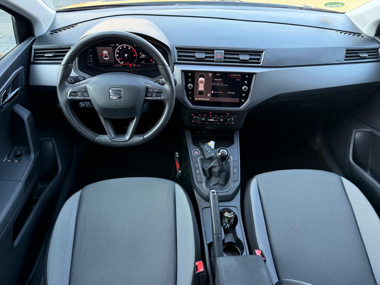 SEAT Ibiza 1.0 TSI Style Business Intense | 1E EIGENAAR | 3/6/12MND GARANTIE | DIGITAAL COCKPIT | ACC | CARPLAY | LED | CLIMA | STOELVERW. |