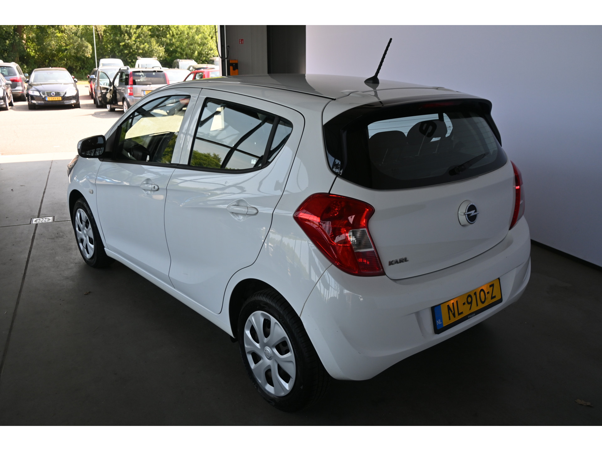 Opel KARL 1.0 ecoFLEX Edition Airco Cruise control Elektrisch pakket 1e Eigenaar 100% Onderhouden Inruil mogelijk
