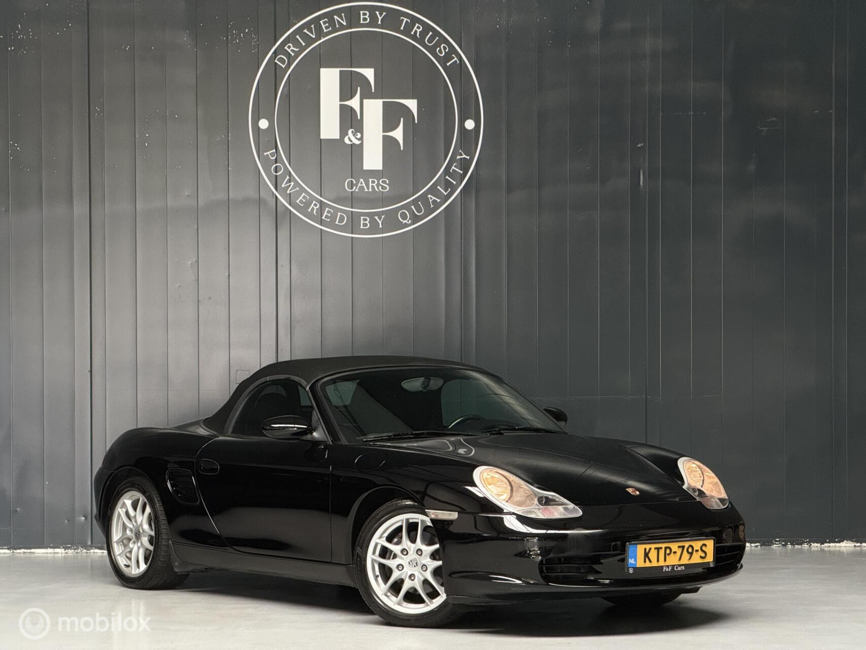 Porsche Boxster 2.7|229 PK|6-Cilinder|Handgeschakeld|Leder|Stoelverwarming