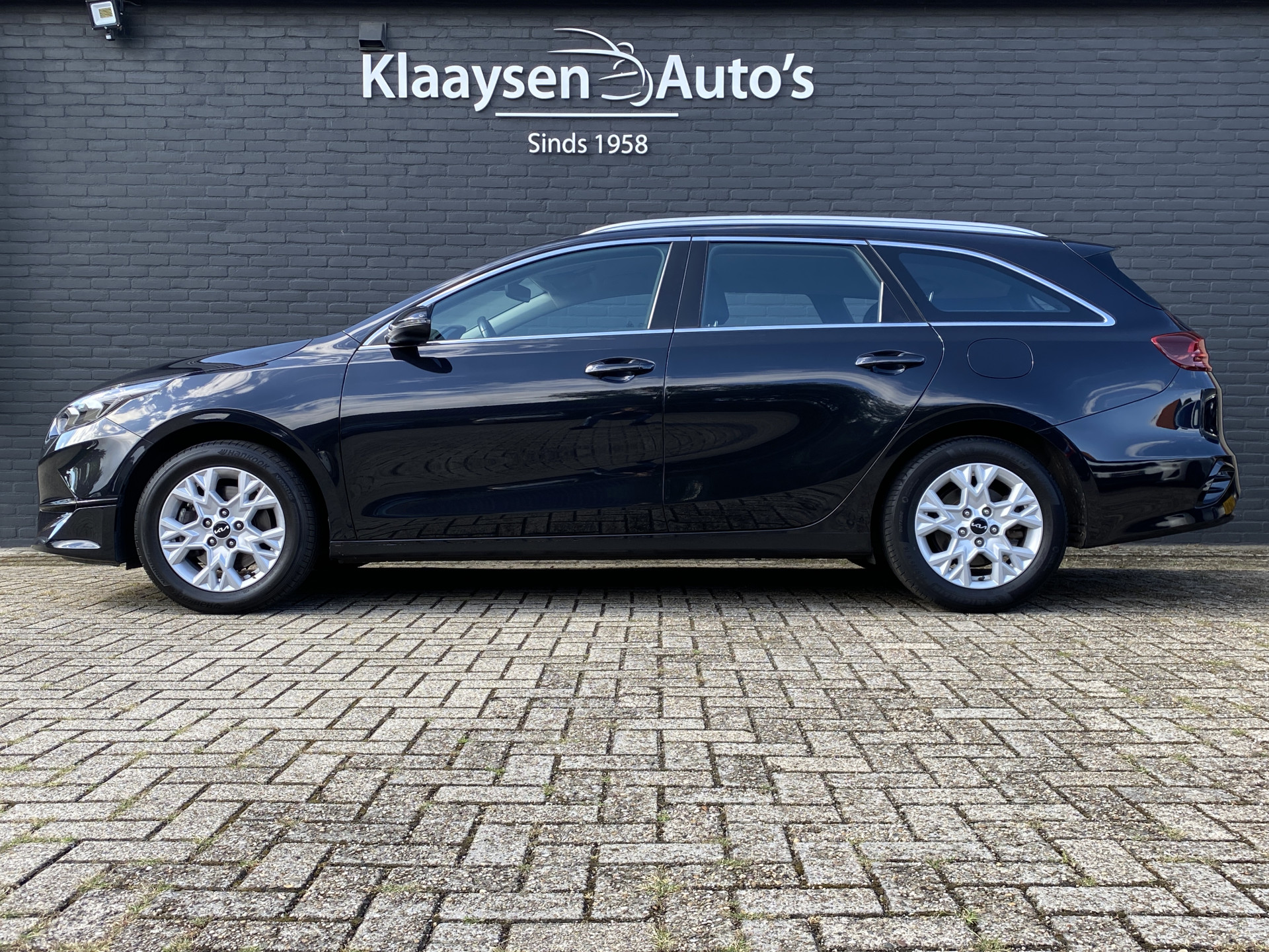 Kia Ceed Sportswagon 1.0 T-GDi 120 pk DynamicLine | 1e eigenaar | dealer onderh. | navigatie | camera | climate control | BTW