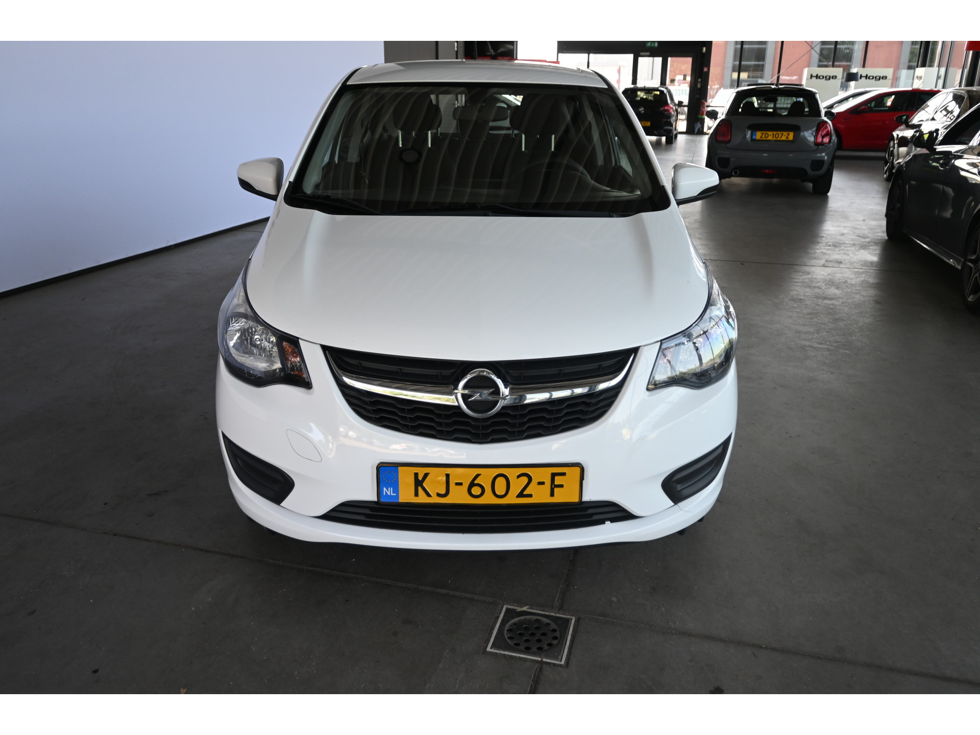 Opel KARL 1.0 ecoFLEX Edition Airco Cruise control Elektrisch pakket 1e Eigenaar 100% Onderhouden Inruil mogelijk