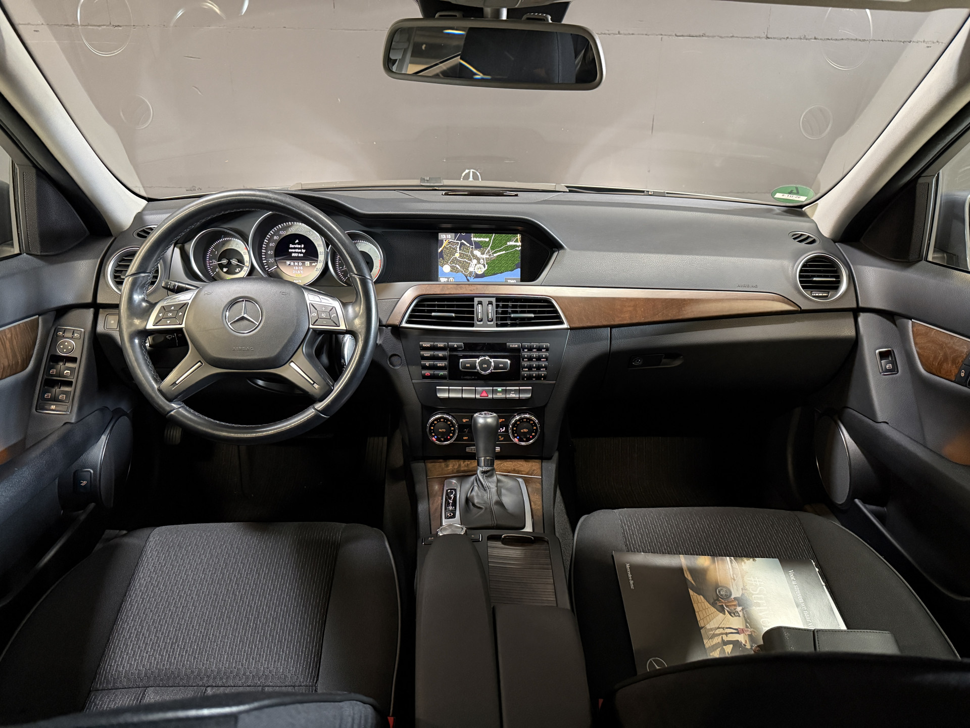 Mercedes-Benz C-klasse 200 Business Class 125! Elegance | Origineel NL | PDC V+A | Navi | BT