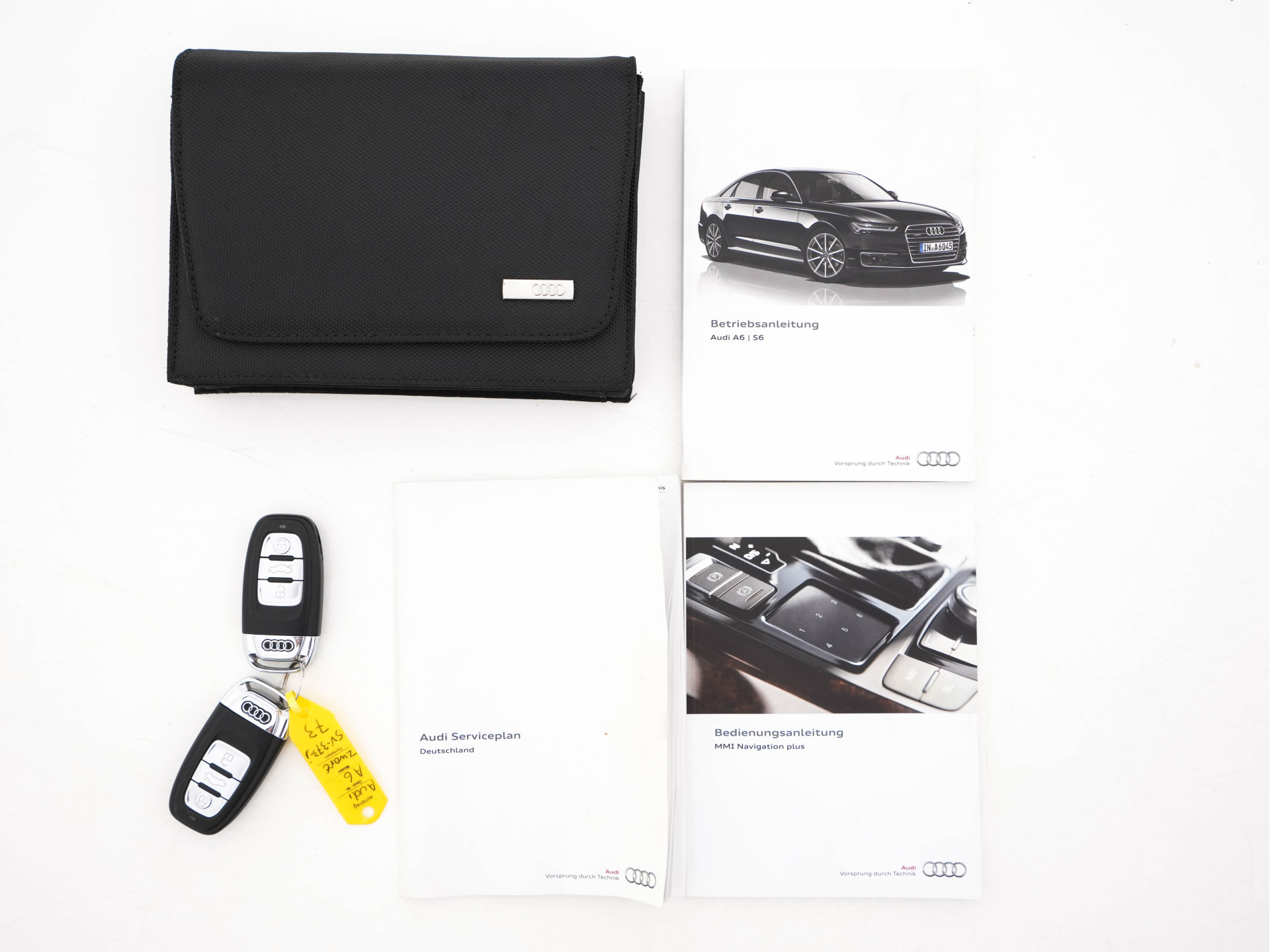 Audi A6 Avant 3.0 TDI Quattro S-Line Aut. *PANO | NAVI-FULLMAP | LEATHER-ALCANTARA | BI-XENON | BOSE-SURROUND | DAB | CAMERA | ECC | HEATED-SPORTSEATS | PDC | CRUISE | TOWBAR | KEYLESS | 20"ALU*