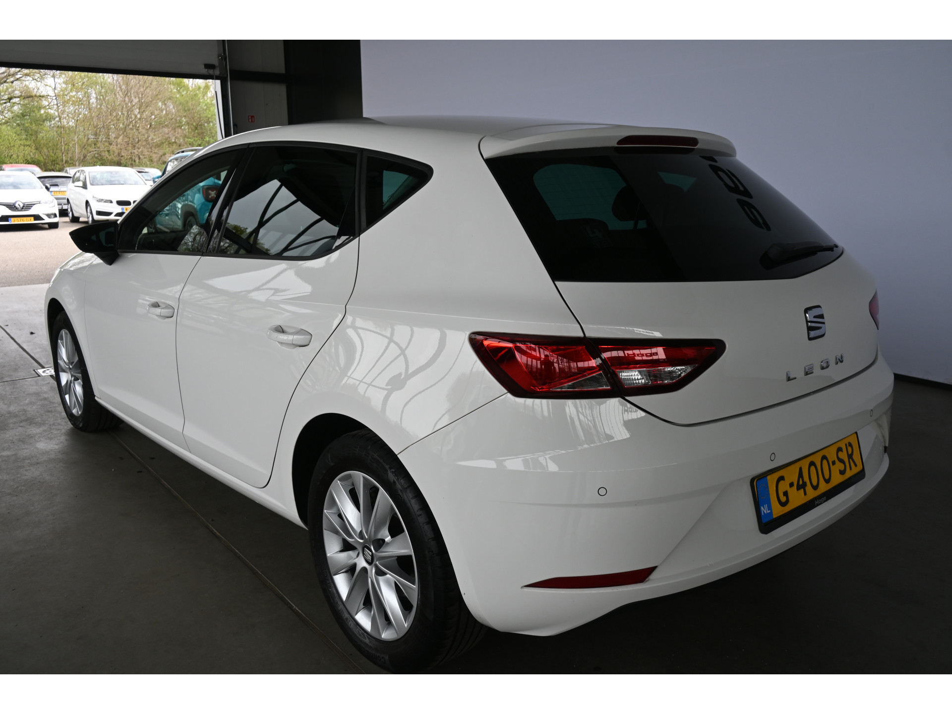 SEAT Leon 1.5 TSI Style Ultimate Edition Clima Navigatie Cruise Control 1e Eigenaar Rijklaarprijs! Inruil Mogelijk!