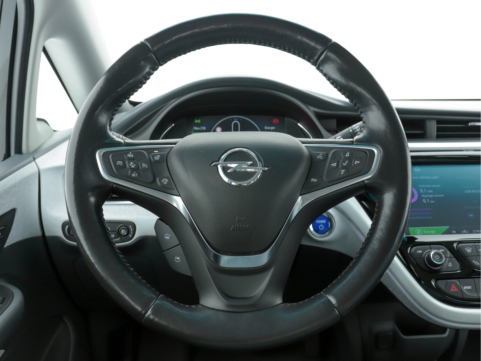 Opel Ampera-e Business Executive 60 kWh (INCL-BTW)  Aut. *LEATHER | BOSE-SOUNDSYSTEM | DIGI-COCKPIT | KEYLESS | CCS-FASTLOADER | FULL-LED | DAB | NAVI-FULLMAP | CRUISE | CARPLAY | LANE-ASSIST | COMFORT-SEATS | 17"ALU*