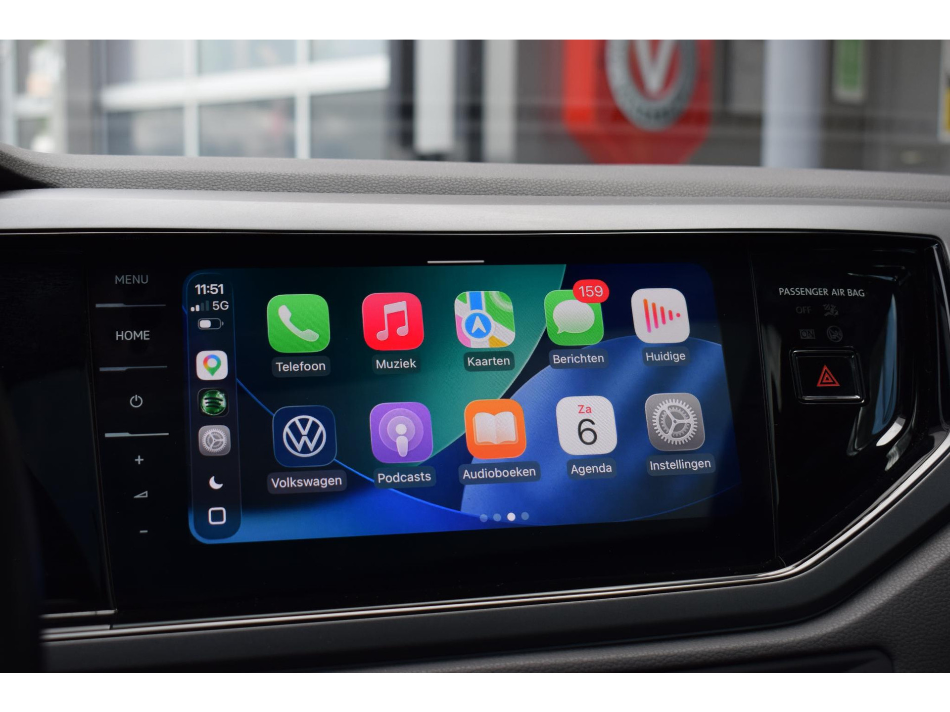 Volkswagen Polo 1.0 TSI R-Line Business | Pano | IQ | Beats | Stoelverwarming
