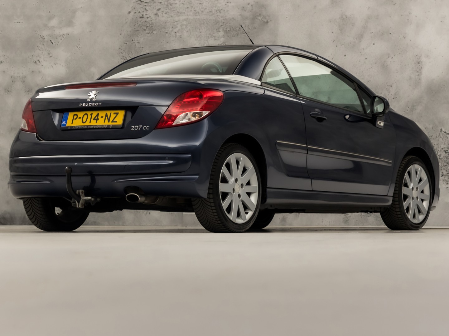 Peugeot 207 CC 1.6 VTi Sport (CLIMATE, TREKHAAK, CRUISE, SPORTSTOELEN, ELEKTRISCHE KAP, PARKEERSENSOREN, ELEK PAKKET, NIEUWSTAAT)