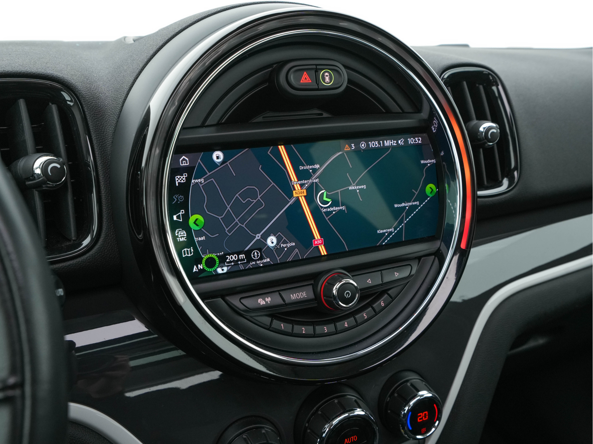 MINI Mini Countryman 2.0 Cooper S E ALL4 Plug-In (INCL-BTW) Aut. *PANO | LEATHER-ALCANTARA |  HARMAN/KARDON-AUDIO | ADAPTIVE-CRUISE | FULL-LED | KEYLESS | NAVI-FULLMAP | CAMERA | ECC | PDC | SPORTSEATS | 18"ALU*