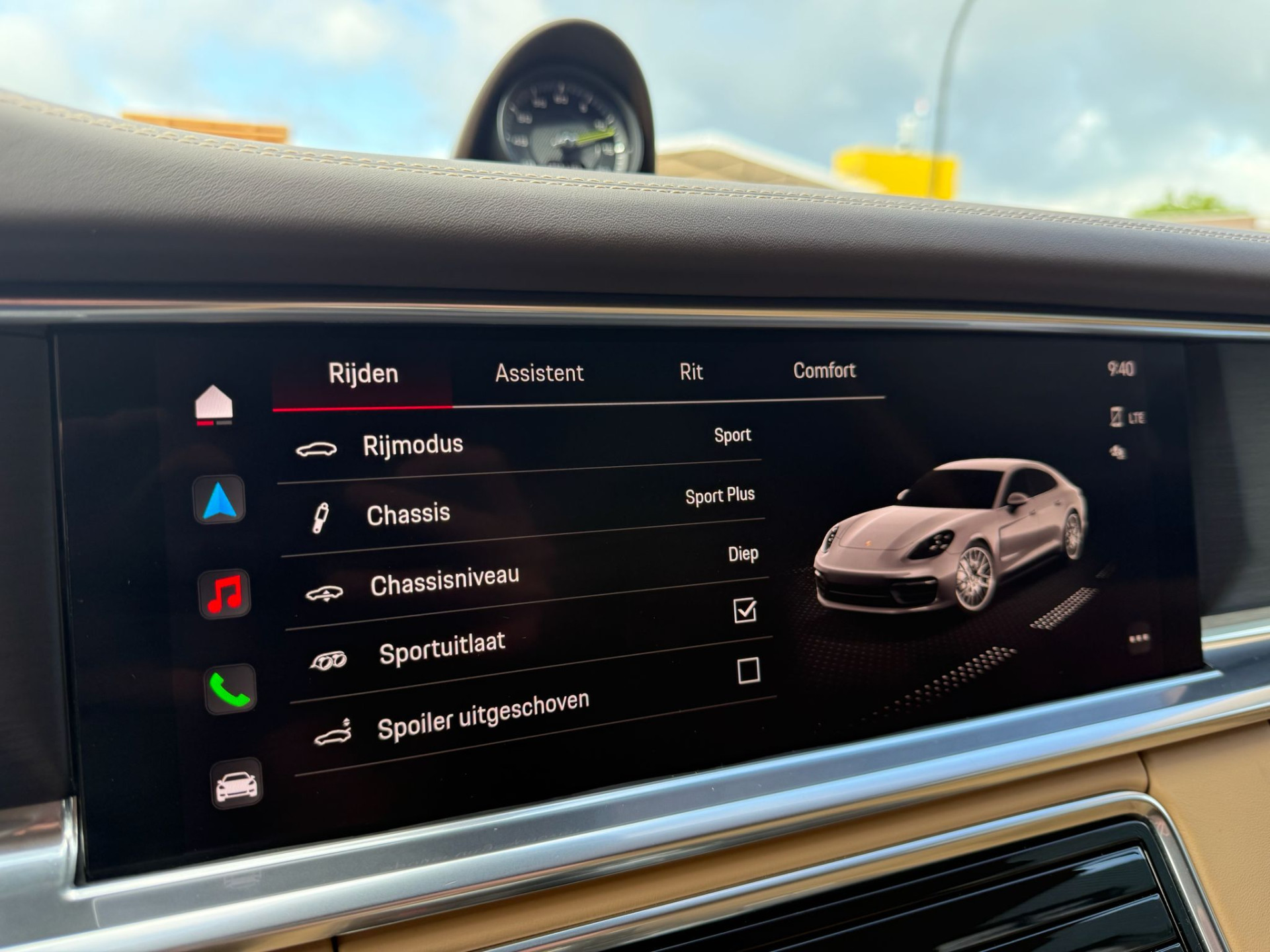 Porsche Panamera 2.9 4 E-Hybrid Platinum Edition | 2E EIGENAAR | 3/6/12MND GARANTIE | ACC | PANO | HUD | CARPLAY | SFEER | 360 CAMERA | BOMVOL | SOFTCLOSE |