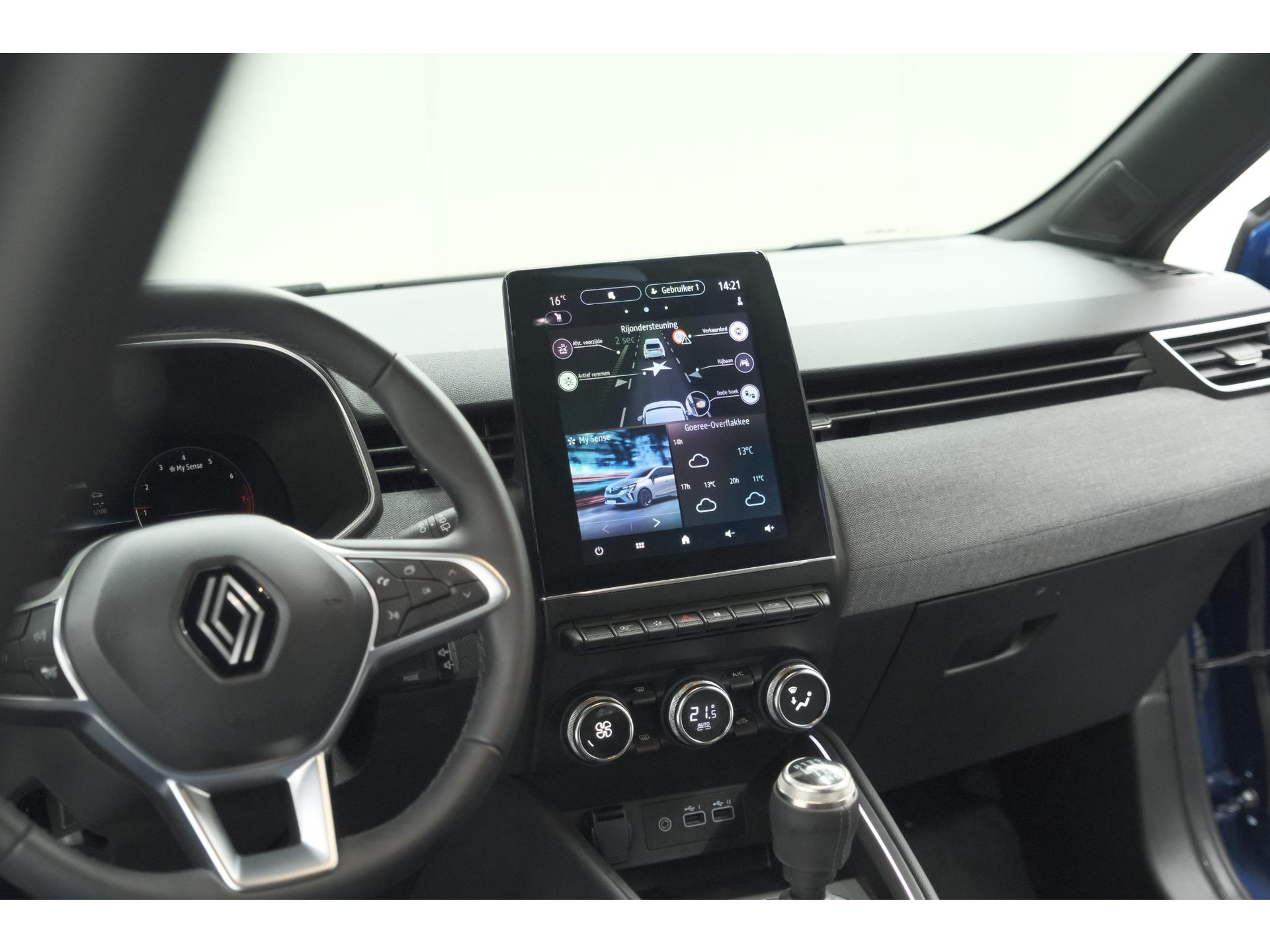Renault Clio TCe 90 GPF Techno | 360 Camera | Dodehoekdetectie | Adaptieve Cruise Control
