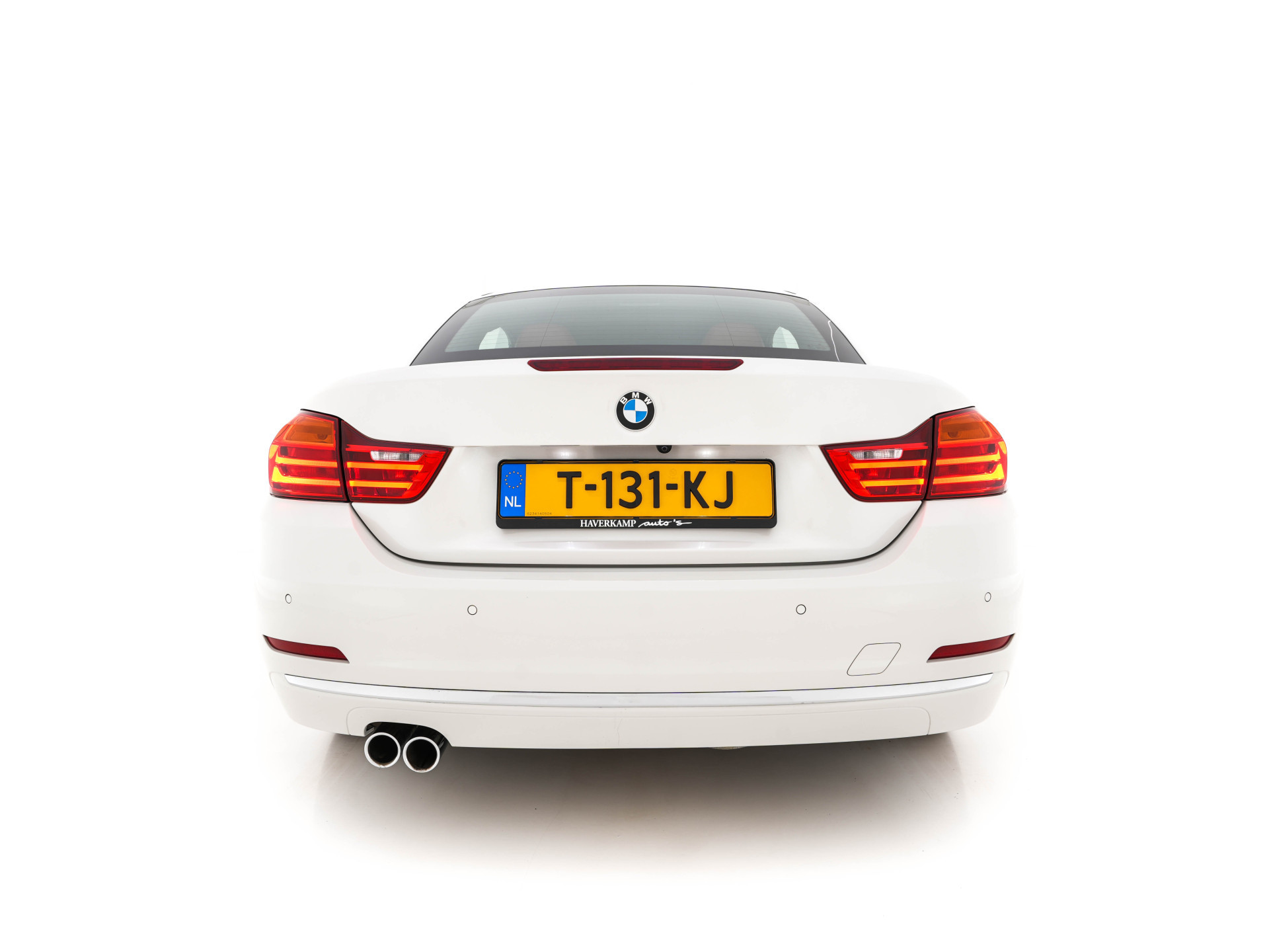 BMW 4-serie Cabrio 435d xDrive M-SportPack Centennial High-Executive Aut. *LEATHER | FULL-LED | ADAPTIVE-CRUISE | MEMORY-PACK | AIRSCARF | BLINDSPOT | HIFI-SOUND | KEYLESS | DAB+ | HEATED-SPORTSEATS | CAMERA | HEAD-UP | NAVI-FULLMAP | 19''ALU*