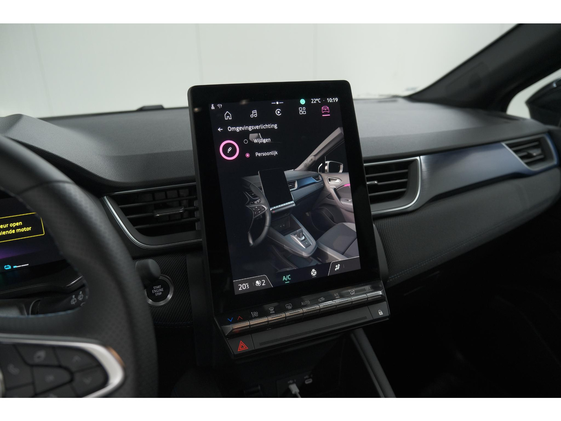 Renault Captur 1.8 E-Tech full hybrid 160 esprit Alpine | Rondom Camerazicht | Adaptieve Cruise Control | Navigatie