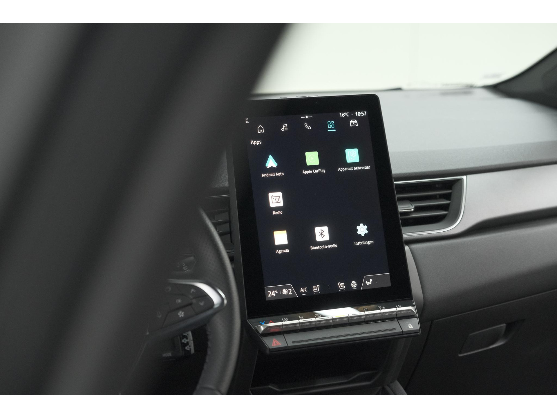 Renault Captur Mild Hybrid 160 EDC Techno | Pack Winter | Camera | Adaptieve Cruise Control | Apple Carplay