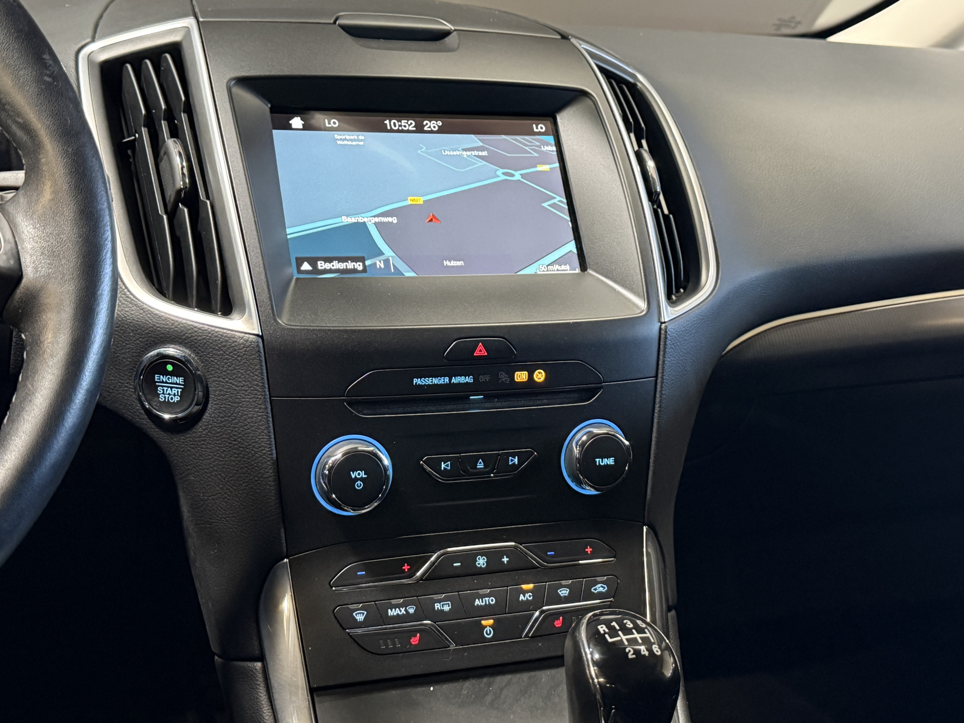 Ford S-Max 1.5 Titanium 7p. | Stoel/stuur verwarming | Trekhaak | Apple Carplay