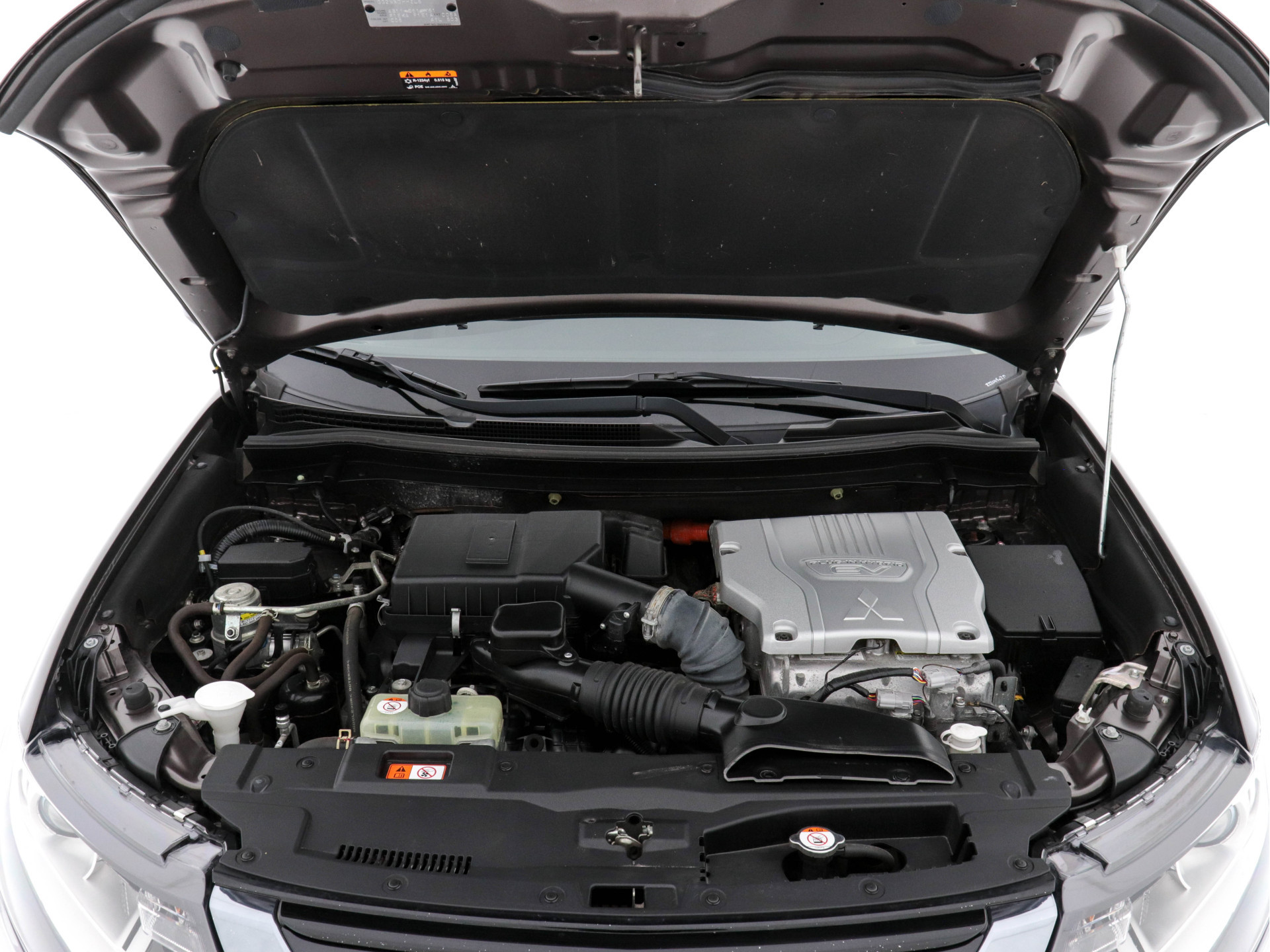 Mitsubishi Outlander 2.0 Plug-in Hybrid AWD (INCL-BTW)  *MICROFIBRE-LEATHER | NAVI-FULLMAP | KEYLESS | DAB | CAMERA | ECC | CRUISE | CARPLAY | PRIVACY-GLASS | TOWBAR | SHIFT-PADDLES | 16"ALU*