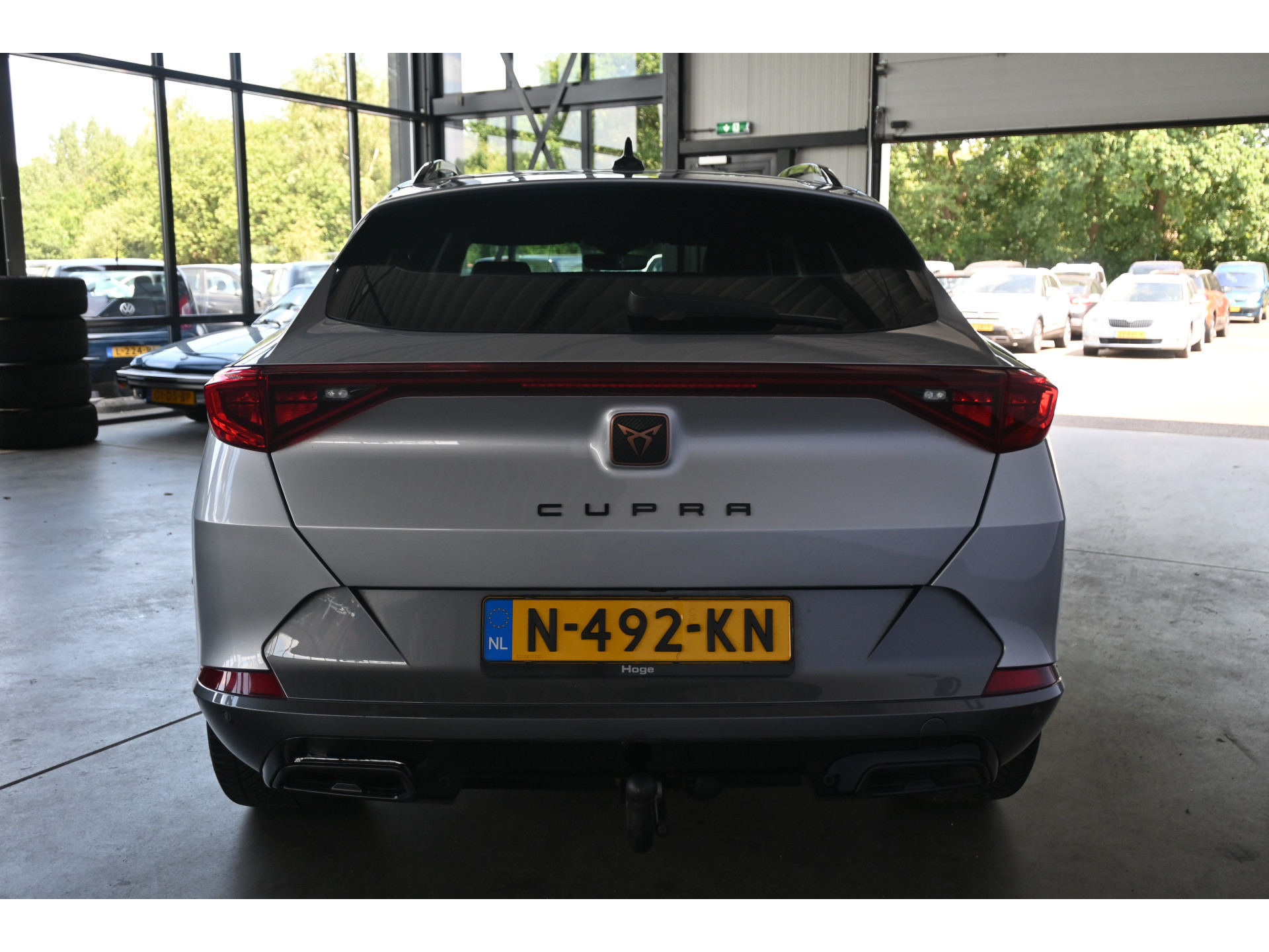 CUPRA Formentor 1.5 TSI Automaat Clima Adaptieve cruise Navigatie Apple carplay Trekhaak PDC Inruil mogelijk