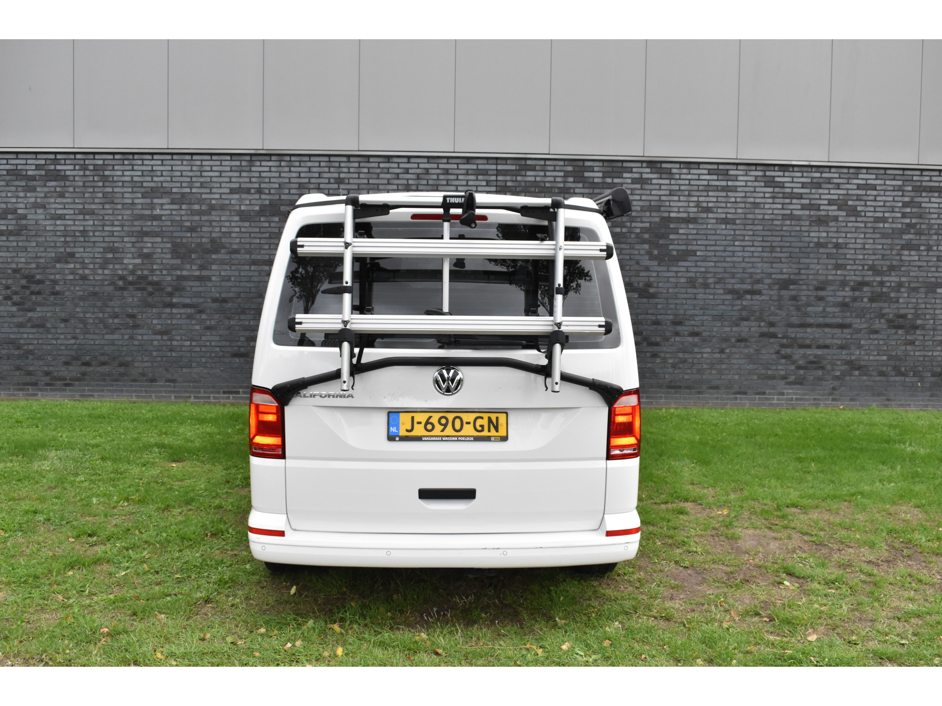 Volkswagen California California Camper Standkachel Fietsendrager