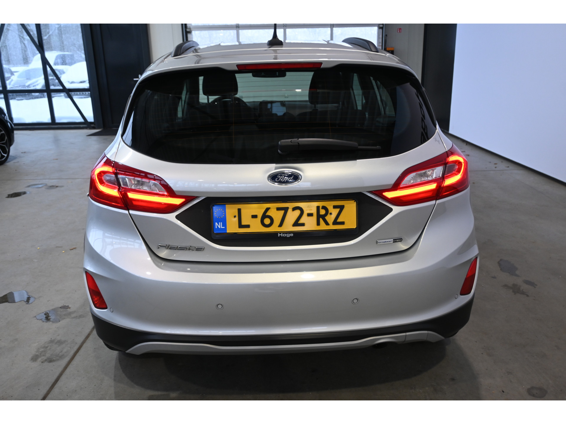 Ford Fiesta 1.0 EcoBoost Hybrid Active X Navigatie Caplay Stoel/Stuurverwarming Goed Onderhouden! Inruil Mogelijk!