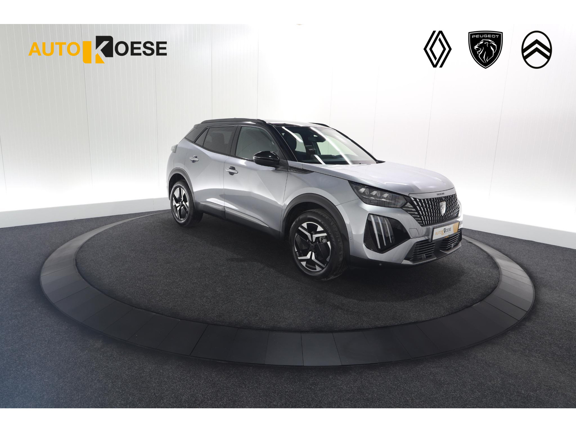 Peugeot 2008 PureTech 130 EAT8 GT | 360 Camera | Adaptieve Cruise Control | Dodehoekdetectie | Apple Carplay