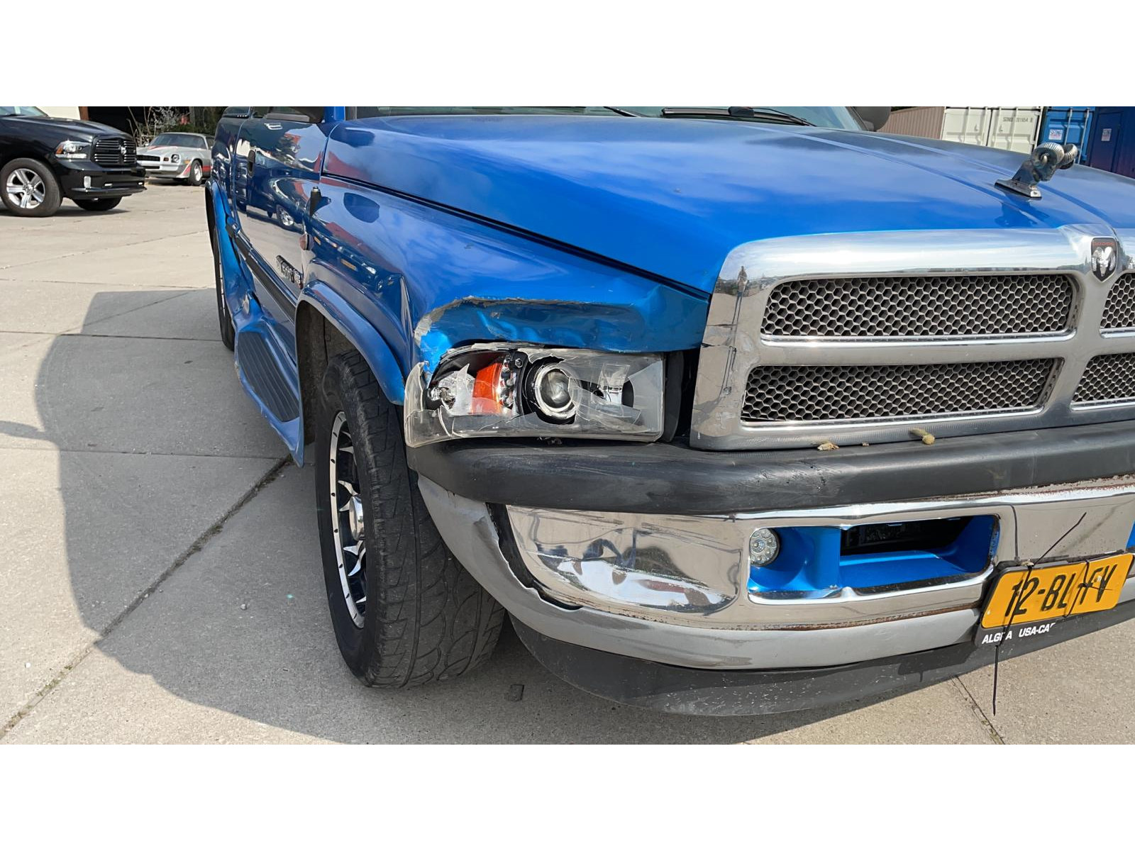 Dodge RAM 1500 Extended CAB Youngtimer