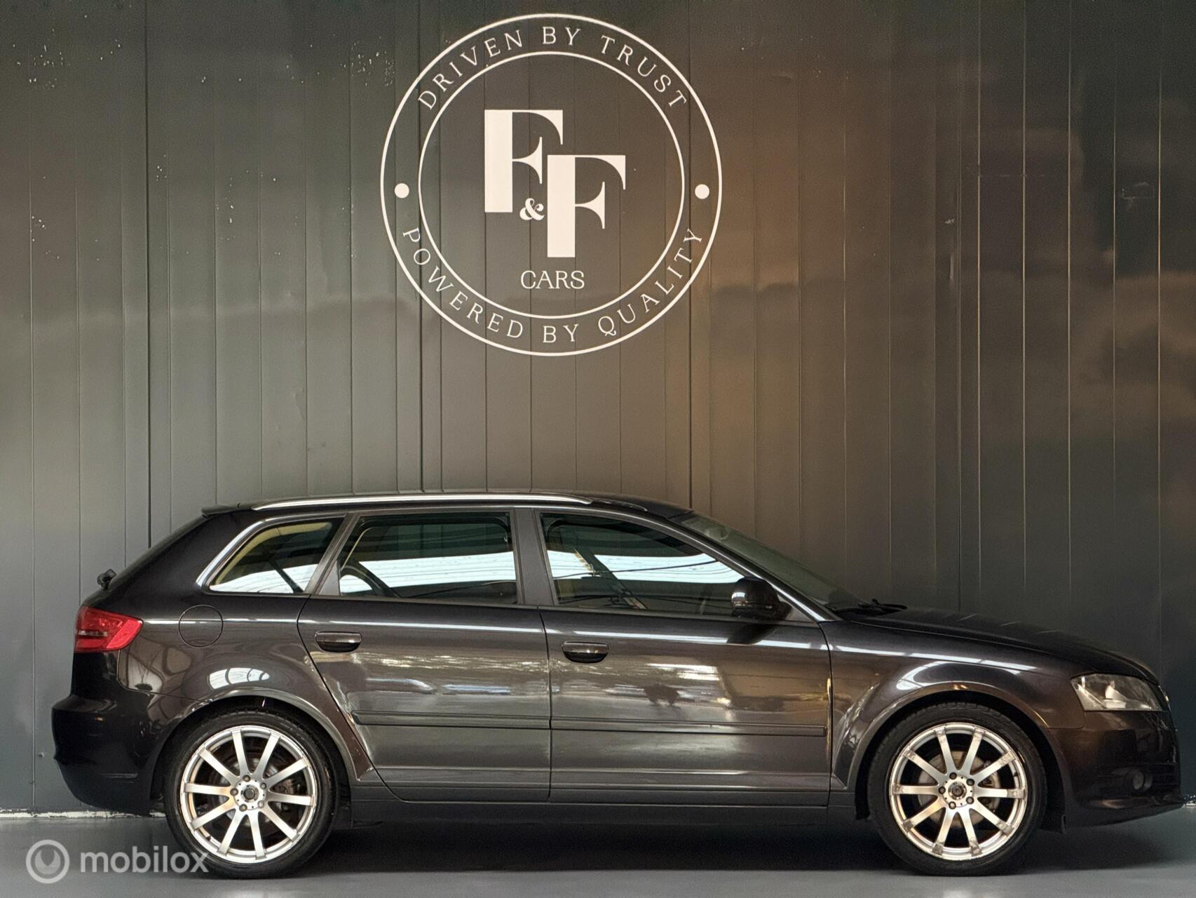 Audi A3 Sportback 1.4 TFSI Ambition Pro Line|5D|Automaat|Cruise|NAP|Nieuwe APK