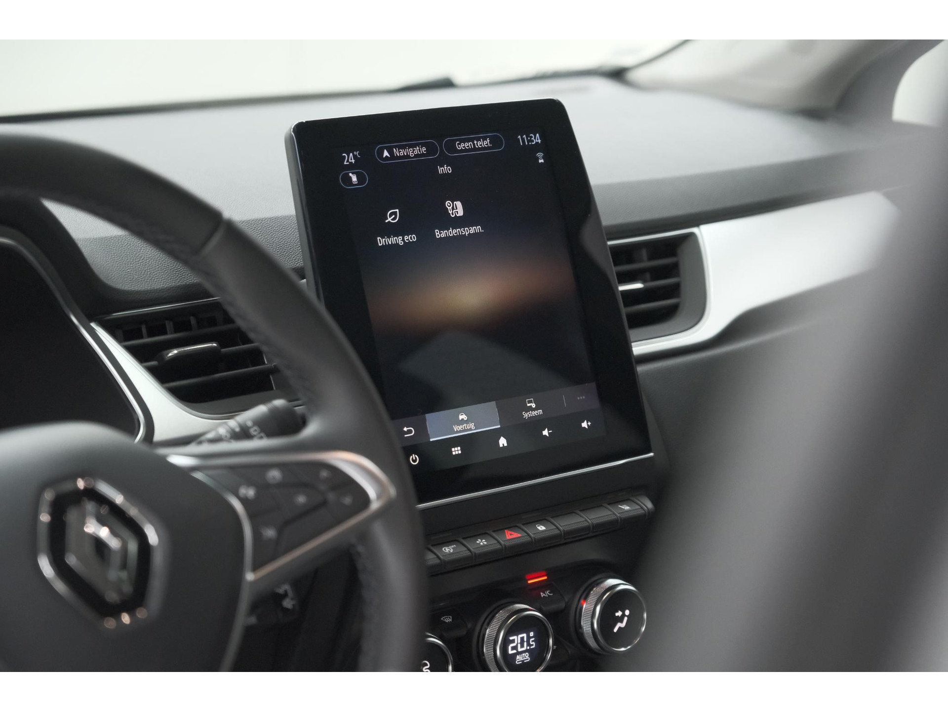 Renault Captur Mild Hybrid 140 EDC Techno | Camera | 9.3 Inch Scherm | Apple Carplay | Parkeersensoren | Allseason Banden | Stoelverwarming