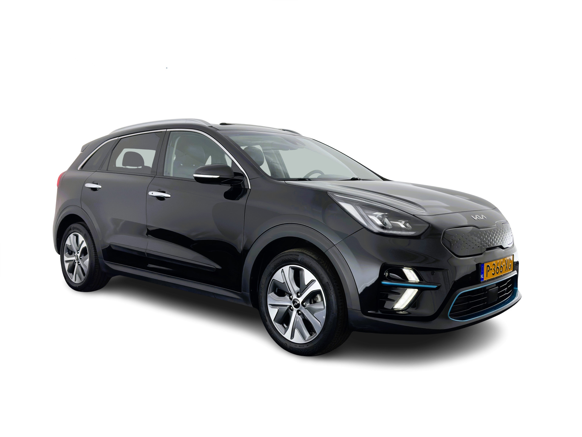 Kia e-Niro ExecutiveLine 64 kWh [ 3-Fase ] {SOH-100%} (INCL-BTW) Aut. *PANO | LEATHER | JBL-AUDIO | FULL-LED | NAVI-FULLMAP | DAB | ADAPTIVE-CRUISE | CAMERA | MEMORY-PACK | LANE-ASSIST | CCS-FASTLOADER | KEYLESS | DIGI-COCKPIT | 17"ALU*