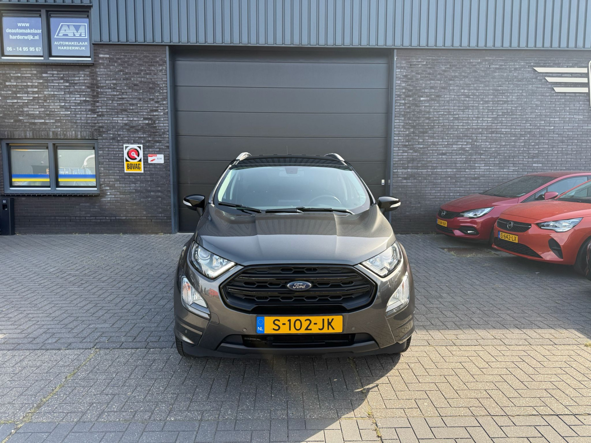 Ford EcoSport 1.0 EcoBoost ST-Line Black | 1E EIGENAAR | 3/6/12MND GARANTIE | CRUISE | SFEERVERLICHTING |  STOELVERWARM. | CARPLAY |