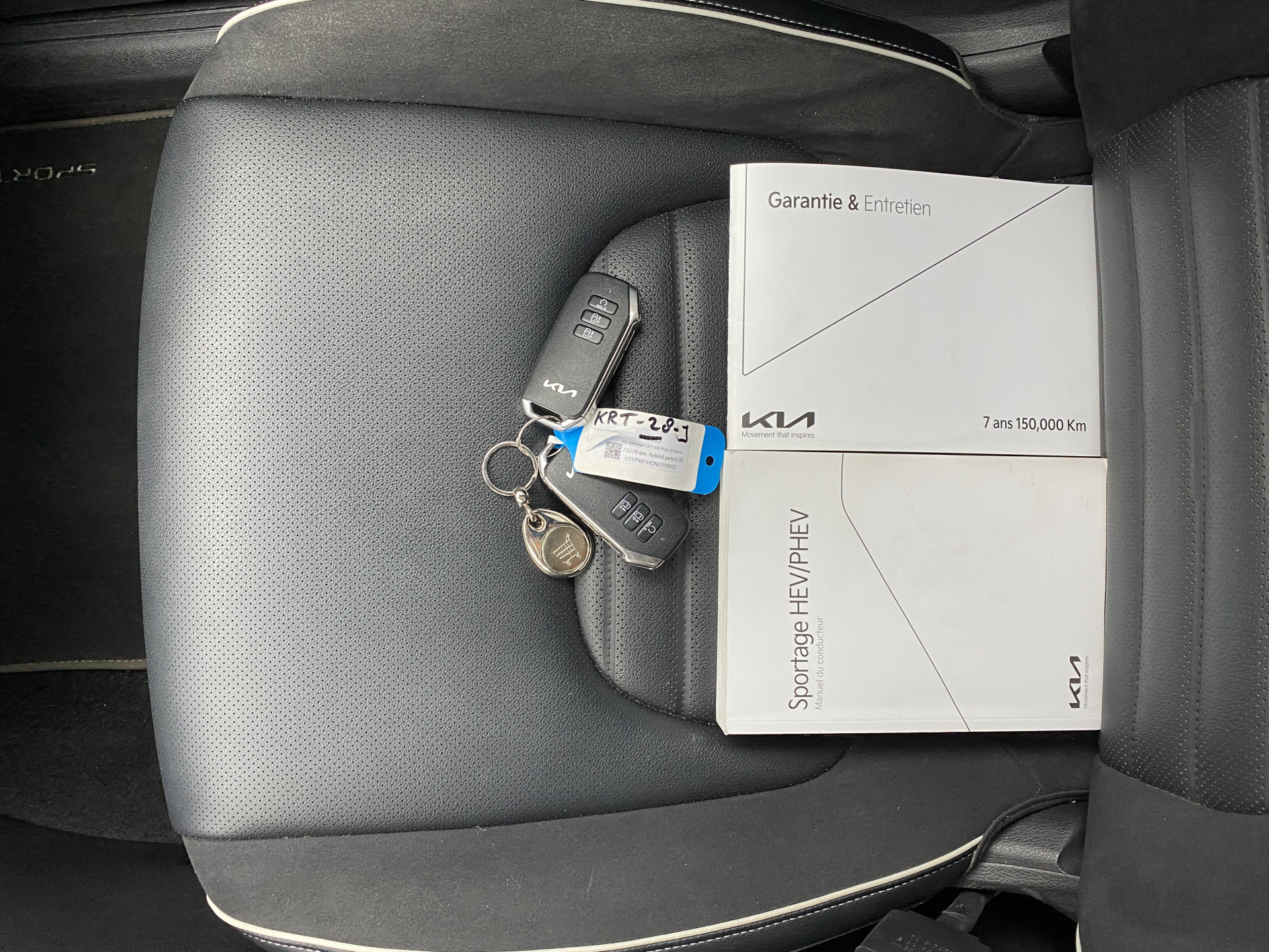 Kia Sportage 1.6 T-GDi Plug-in Hybrid AWD GT-PlusLine | dealer onderh. | panoramadak | trekhaak | leder interieur | navigatie