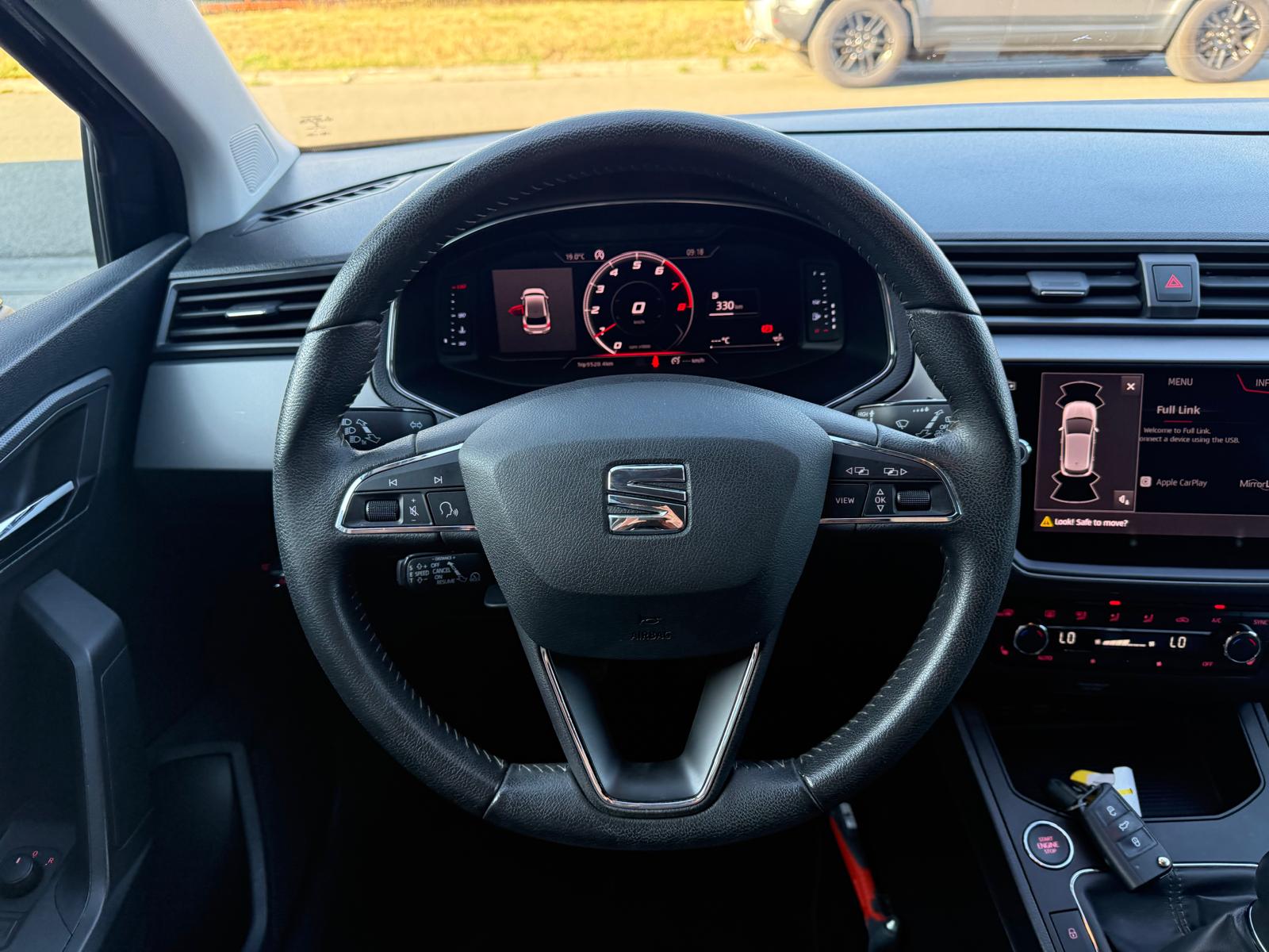 SEAT Ibiza 1.0 TSI Style Business Intense | 1E EIGENAAR | 3/6/12MND GARANTIE | DIGITAAL COCKPIT | ACC | CARPLAY | LED | CLIMA | STOELVERW. |