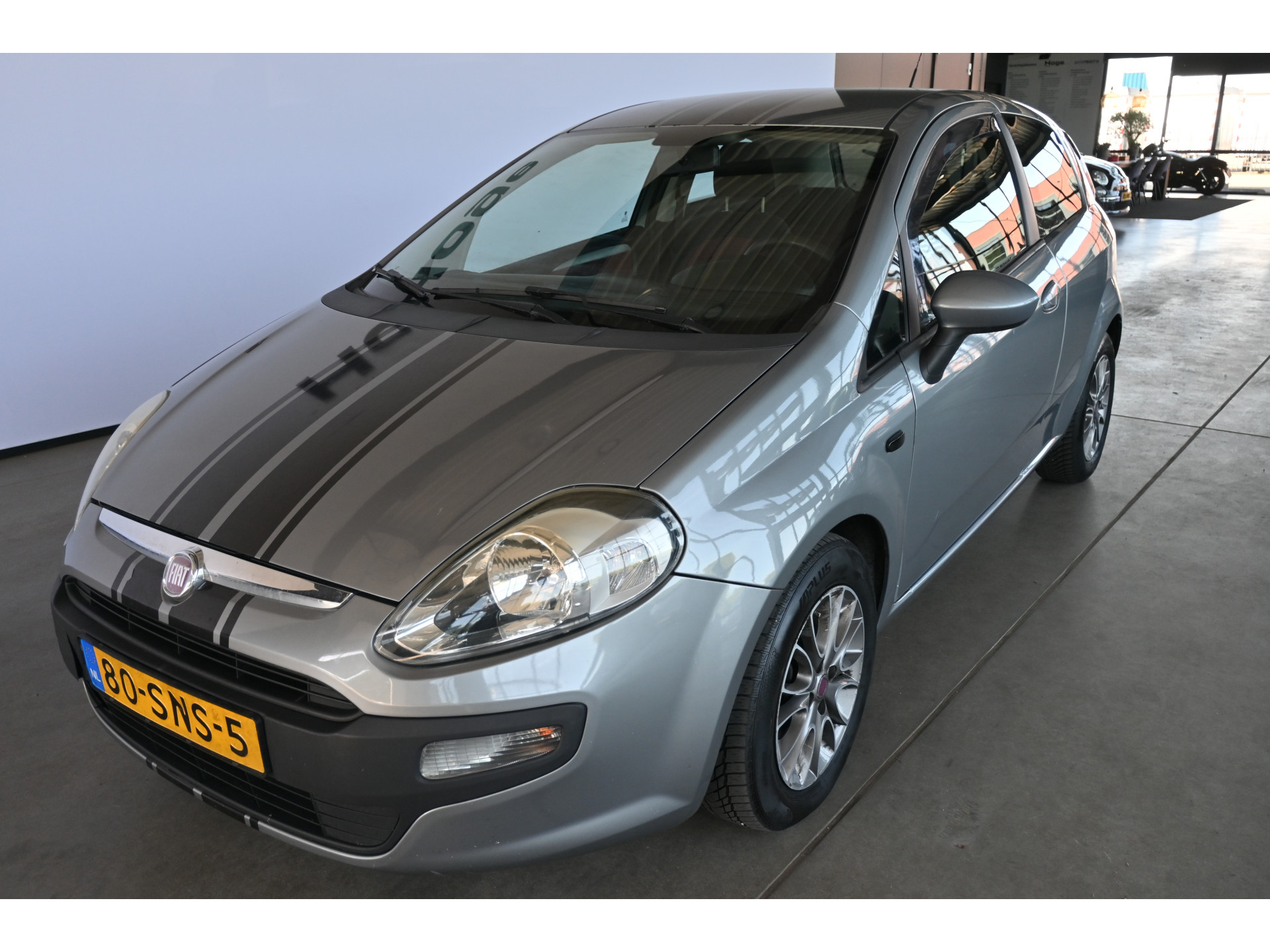 Fiat Punto Evo 1.3 M-Jet Dynamic Clima Cruise Control Lichtmetaal All in Prijs! Inruil Mogelijk!