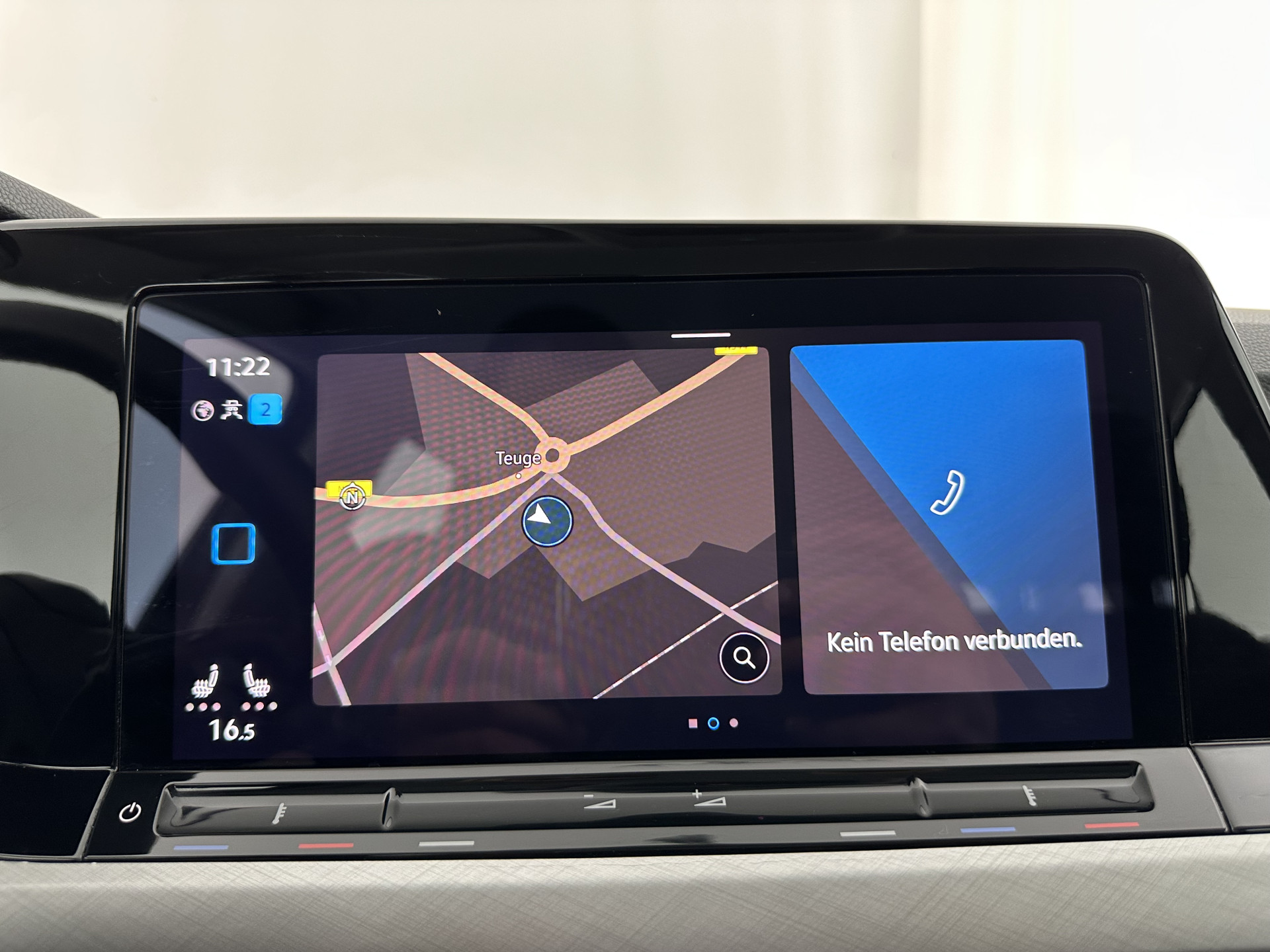 Volkswagen Golf Variant 2.0 TDI Life Business (INCL-BTW)  *FULL-LED | DIGI-COCKPIT | NAVI-FULLMAP | HEATED-COMFORTSEATS | KEYLESS | DAB+ | CARPLAY | ECC | AMBIENT-LIGHT | PDC | 16''ALU*