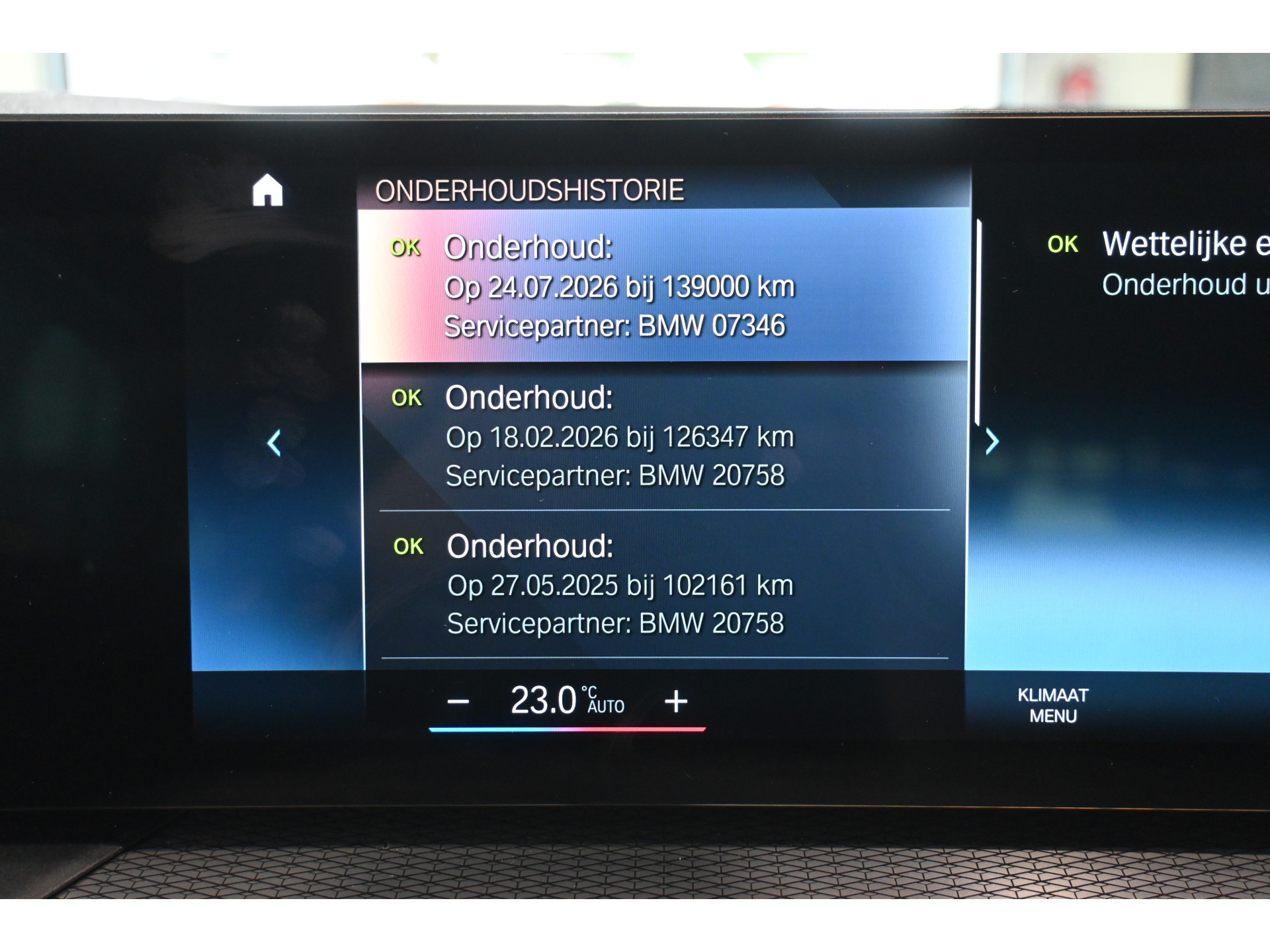 BMW 3-serie Touring 320e M-Sport Clima Cruise CarPlay LED Leder Navigatie 100% Onderhouden! Inruil Mogelijk!