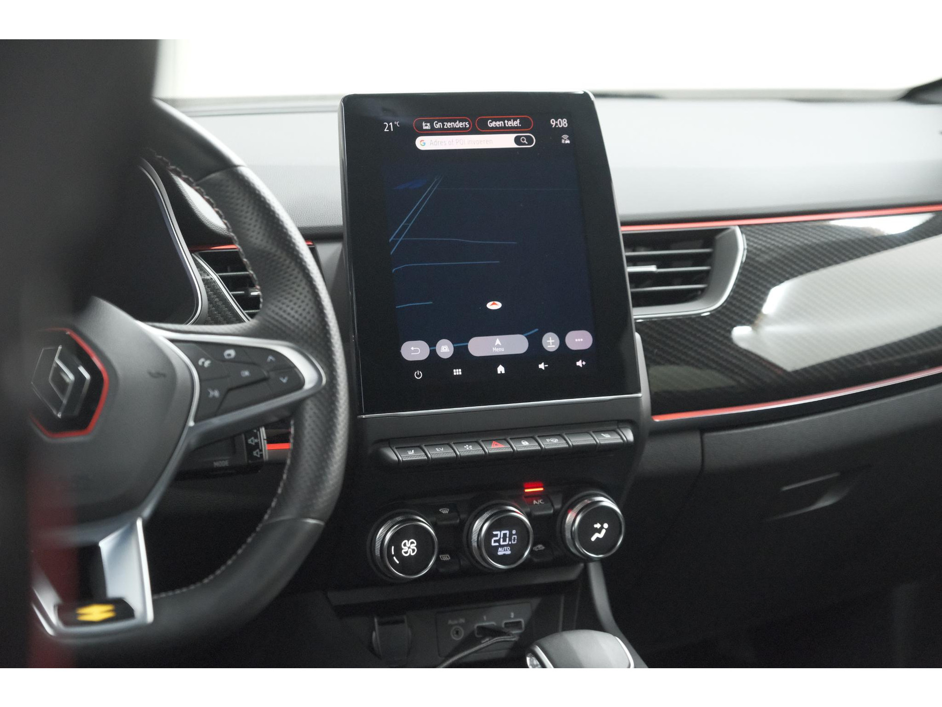 Renault Arkana 1.6 E-Tech Hybrid 145 R.S. Line | Adaptieve Cruise Control | Elektrische Verstelbare Stoel | Dodehoekdetectie | Camera