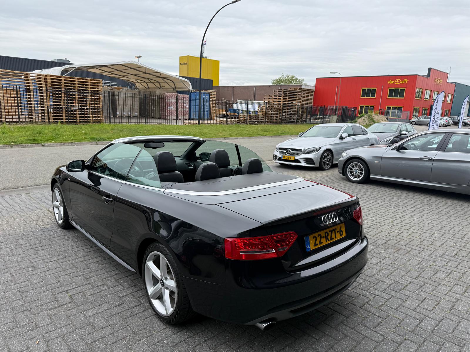 Audi A5 Cabriolet 2.0 TFSI Pro Line S | XENON | NAVI | S-LINE | CRUISE | STOELVERW | AUTOMAAT | ELEC RAMEN | LMV |