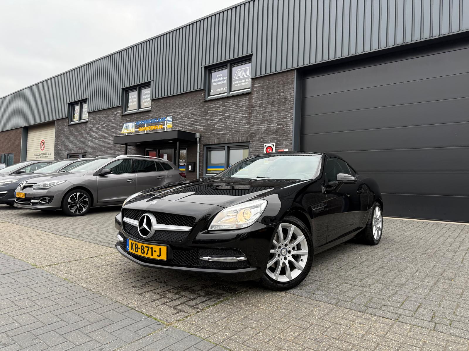 Mercedes-Benz SLK-klasse 200 | 3/6/12MND GARANTIE | CRUISE | NAVI | BLUETOOTH | LEDER | AIRCO |