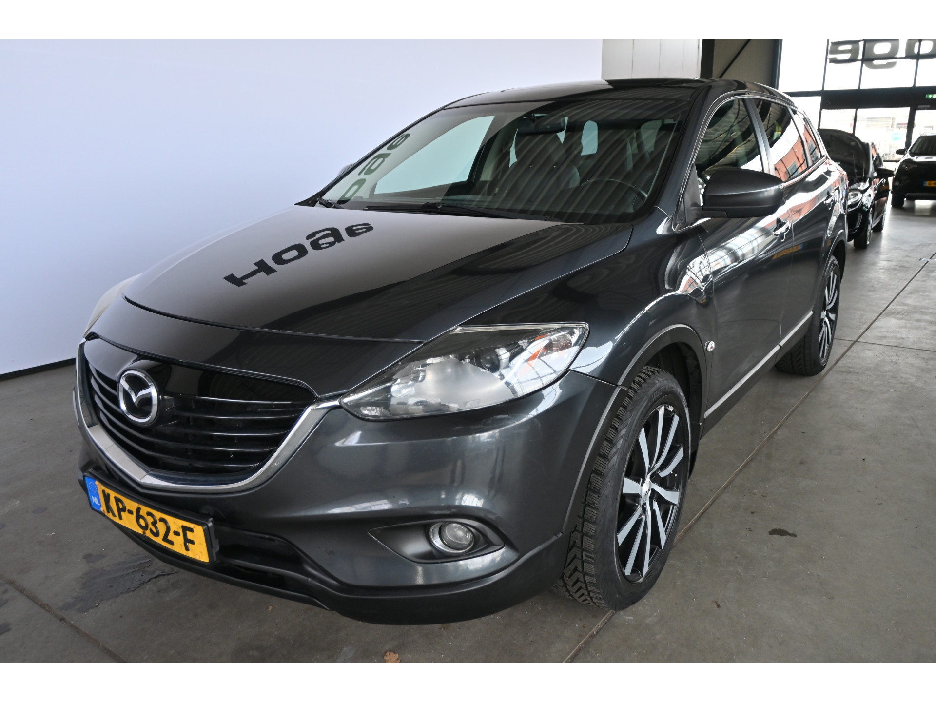 Mazda CX-9 Automaat 7 Persoons Clima Navigatie Schuifdak Stoelverwarming Rijklaarprijs! Inruil Mogelijk!