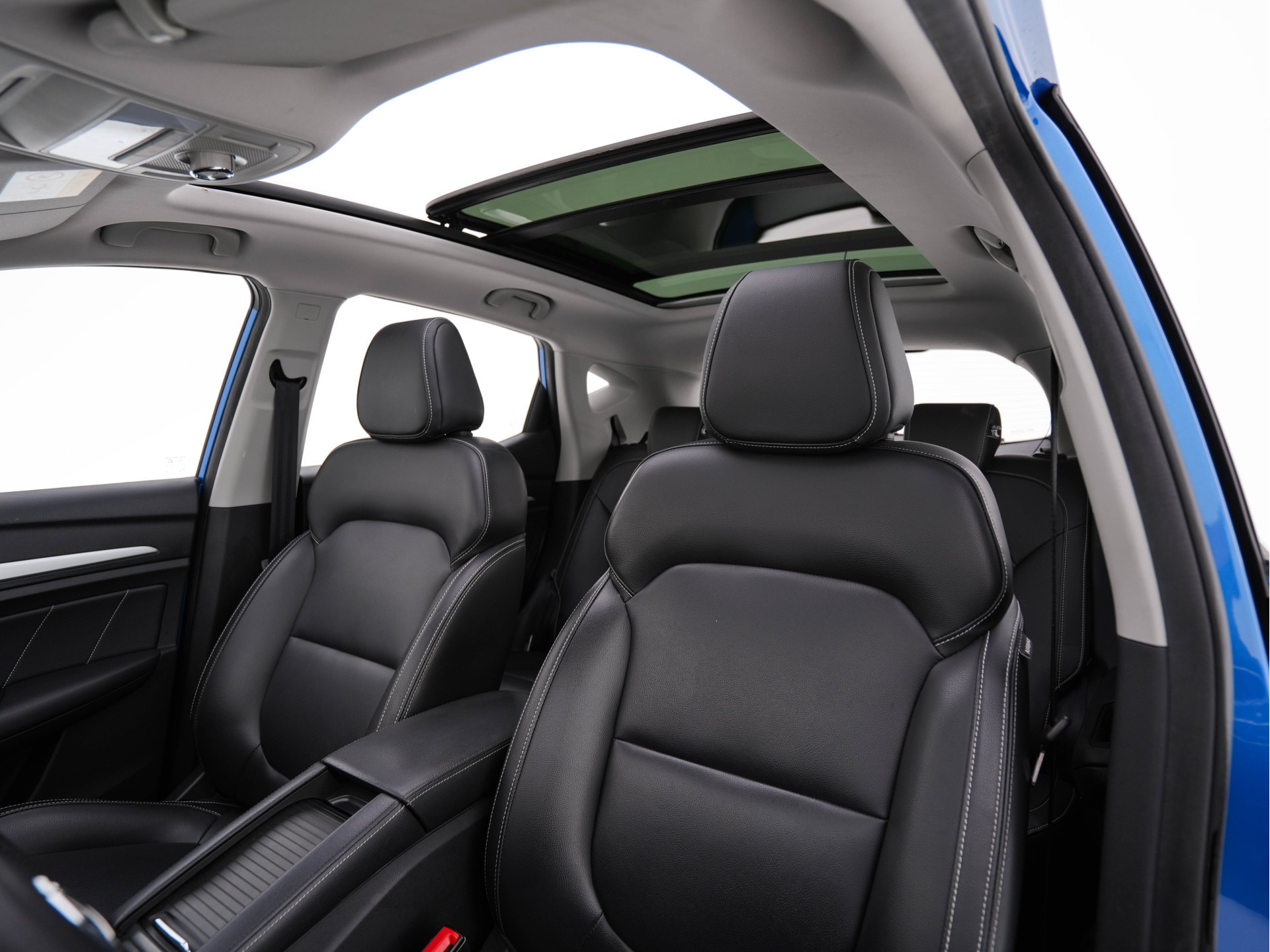 MG ZS EV Luxury 45 kWh {SOH-89%} (INCL-BTW) *PANO | LEATHER | CCS-FASTLOADER | KEYLESS | NAVI-FULLMAP | ADAPTIVE-CRUISE | CAMERA | HEATED-SPORT-SEATS | CARPLAY | BLINDSPOT | DAB | LANE-ASSIST | 17"ALU*