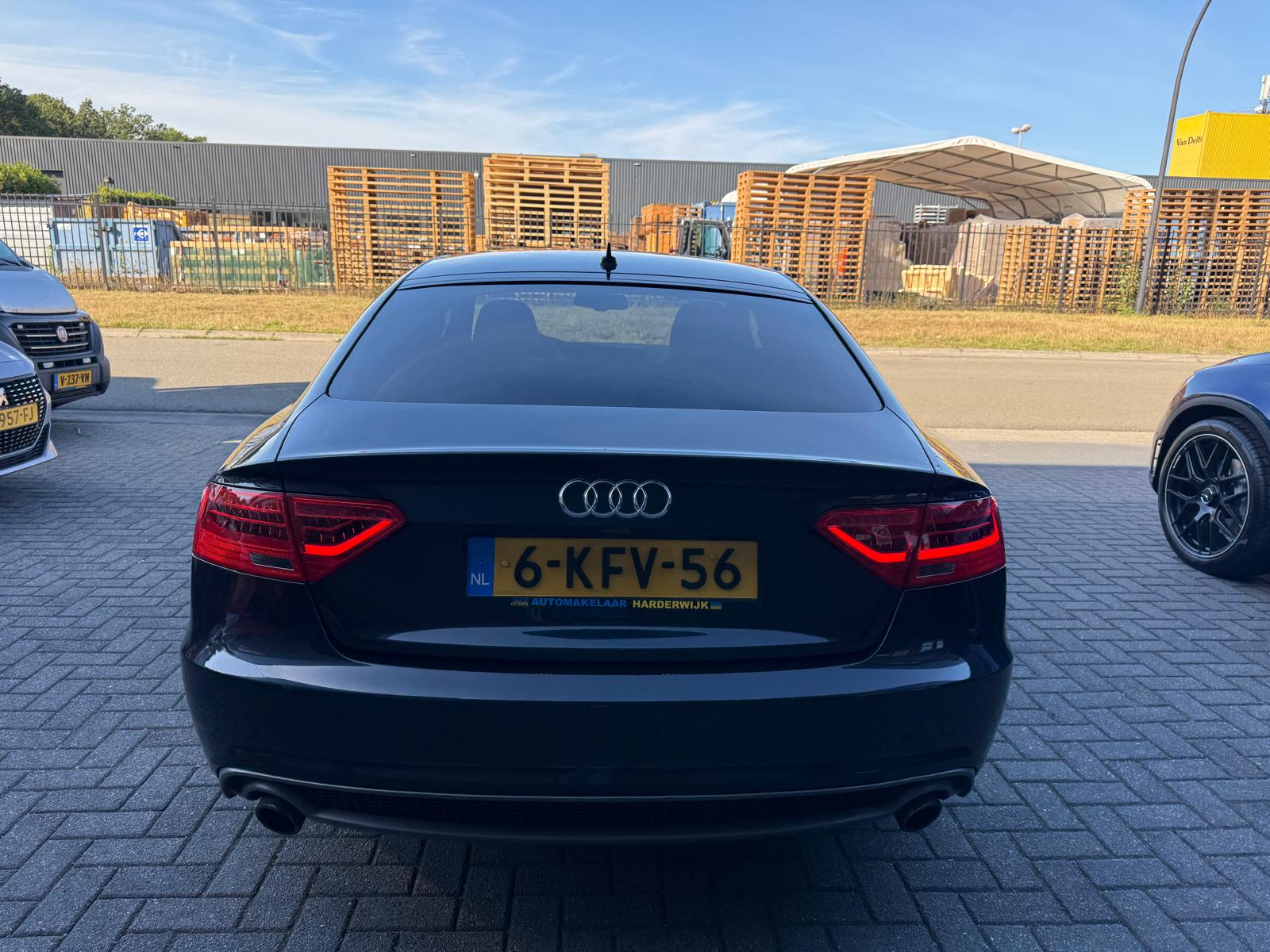 Audi A5 Sportback 1.8 TFSI S Edition | 3E EIGENAAR | 3/6/12 MND GARANTIE | SCHUIFDAK | AUTOMAAT | CRUISE | AIRCO | NAVI | S-LINE | XENON |