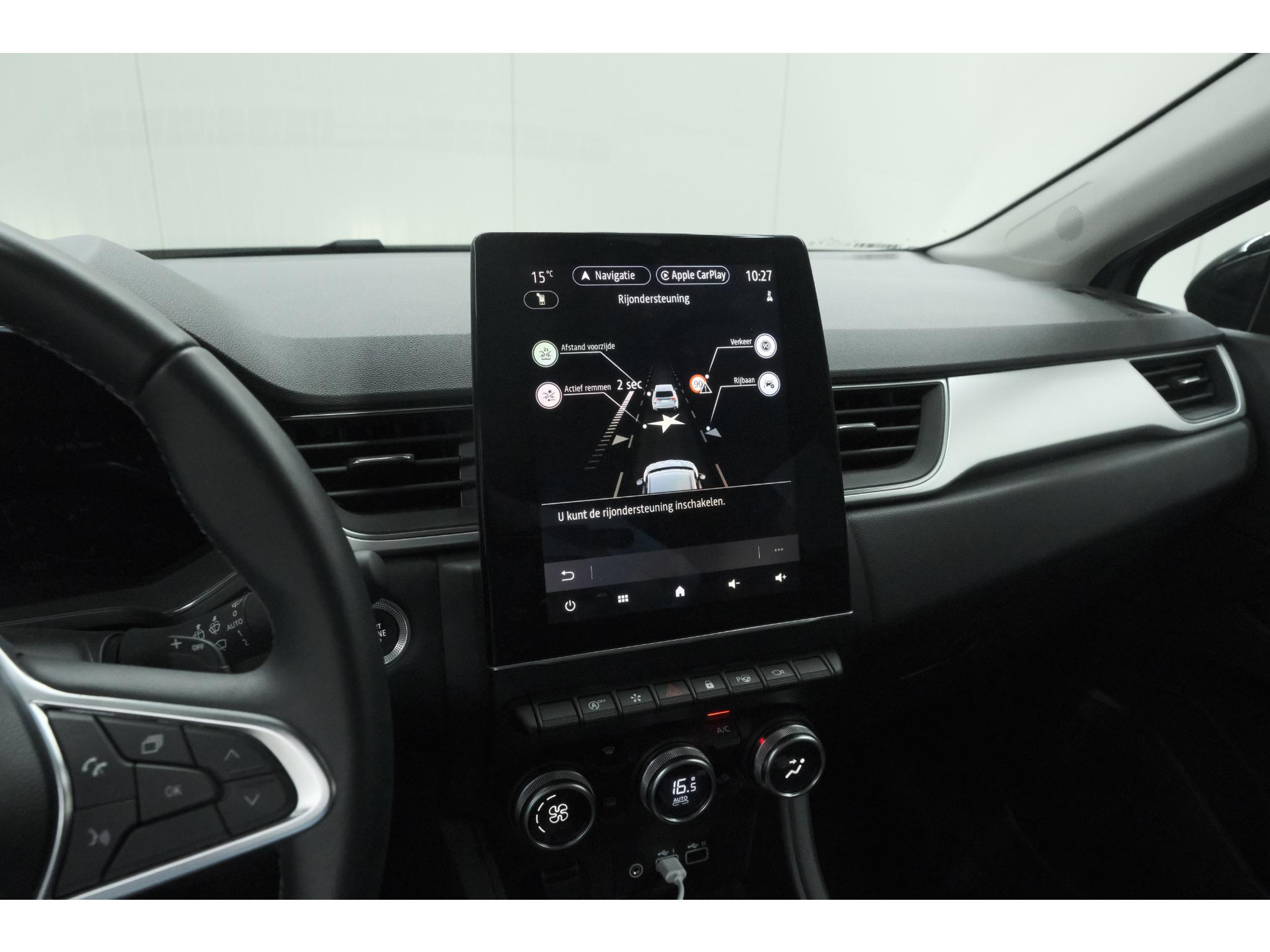 Renault Captur Mild Hybrid 140 EDC Techno | 360 Camera | 9.3 Inch Navigatie | Apple Carplay | 18 Inch Lichtmetalen Velgen