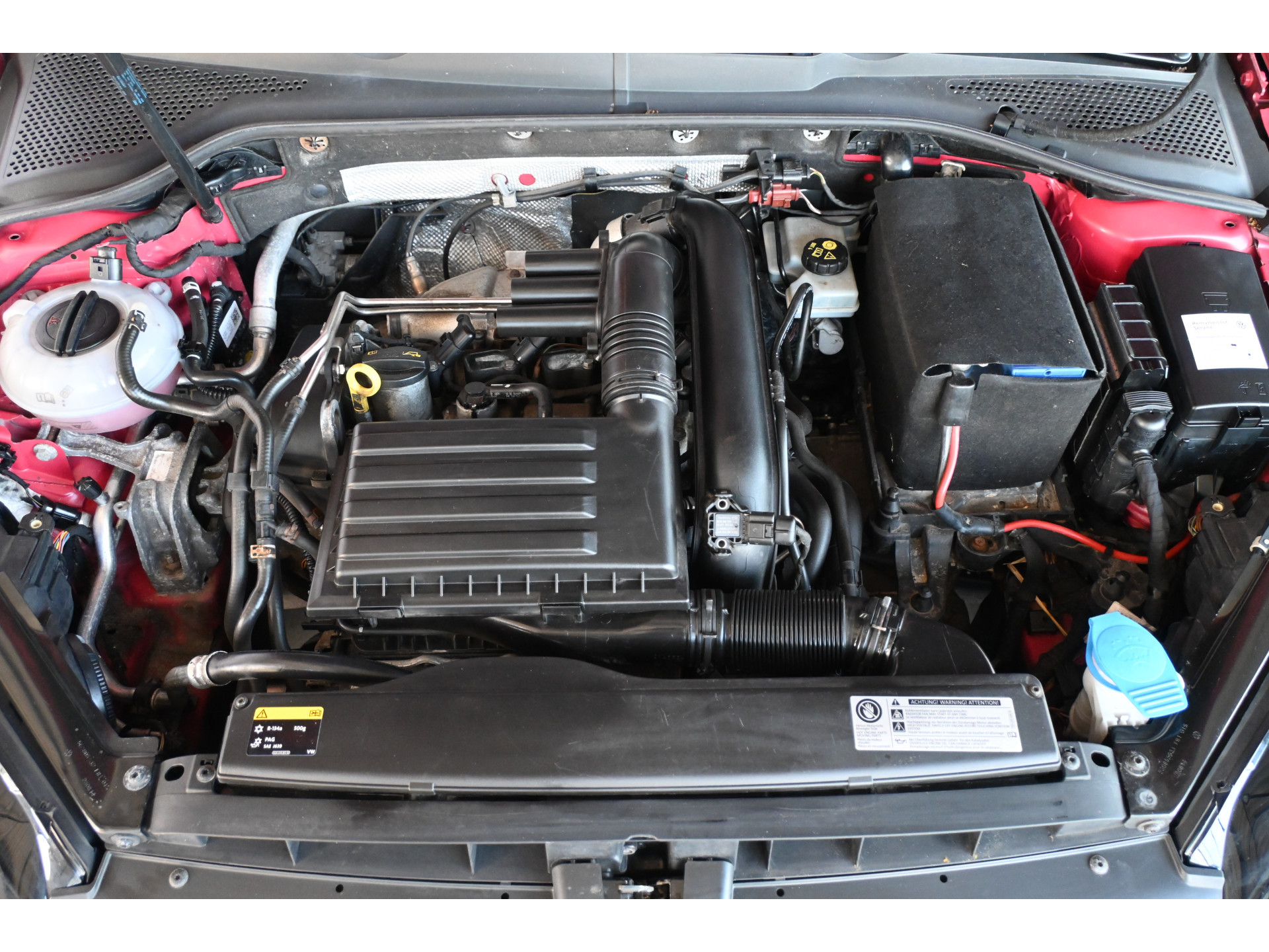 Volkswagen Golf 1.4 TSI Highline Nap Automaat Navigatie Cruise Clima Stoelverwarming Massage Inruil Mogelijk