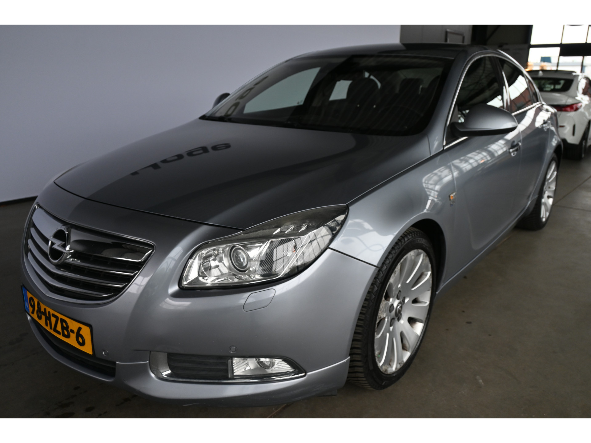 Opel Insignia 2.8 T Executive 4x4 Automaat Clima Navigatie Leder Goed Onderhouden! Inruil Mogelijk!