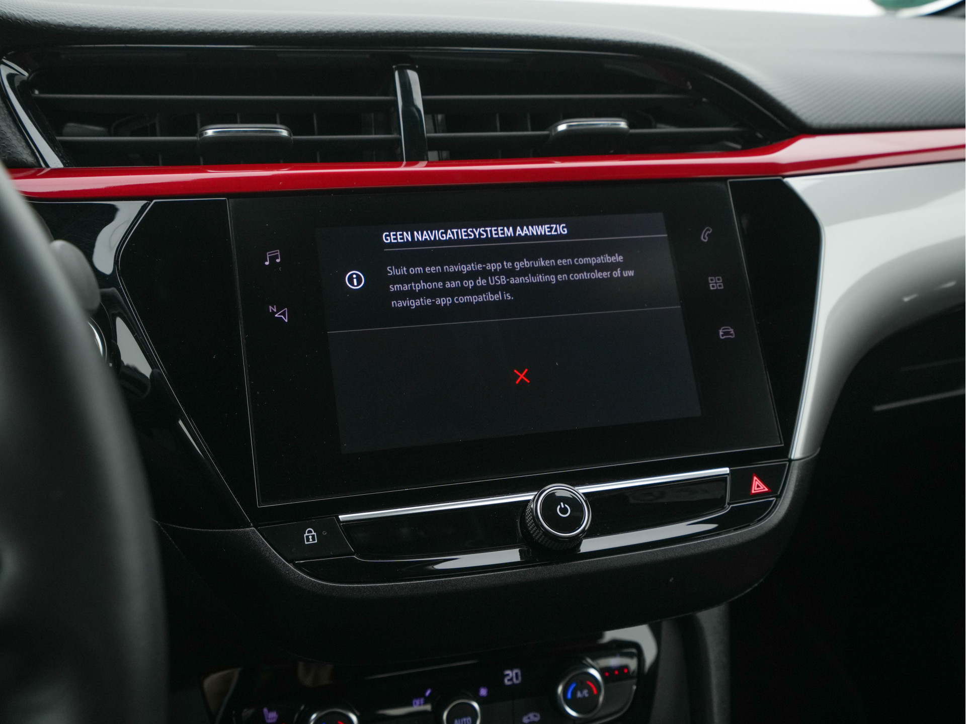 Opel Corsa-e GS-Line Bitter-Edition 50 kWh [ 3-Fase ] (INCL-BTW) Aut.* HEATPUMP | LEATHER-MICROFIBRE | ADAPTIVE-CRUISE | CARPLAY | CCS-FASTLOADER | FULL-LED | HEATED-SPORTSEATS | DAB+ | ECC | LANE-ASSIST | CAMERA | PDC | DIGI-COCKPIT | 17 "ALU*