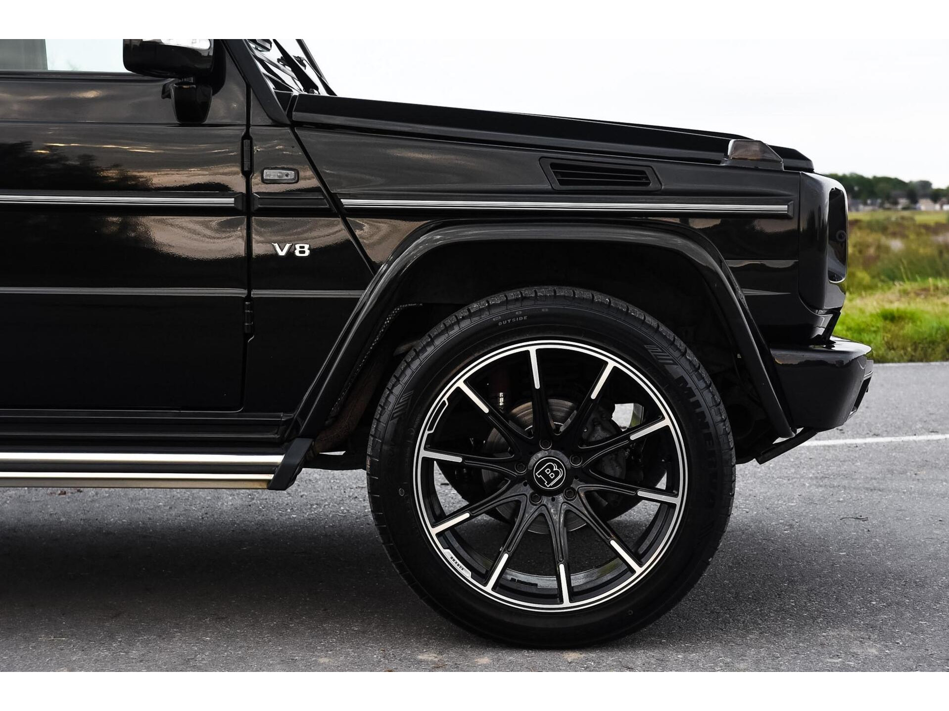 Mercedes-Benz G500 V8 LPG | Brabus Uitlaat | 22 inch