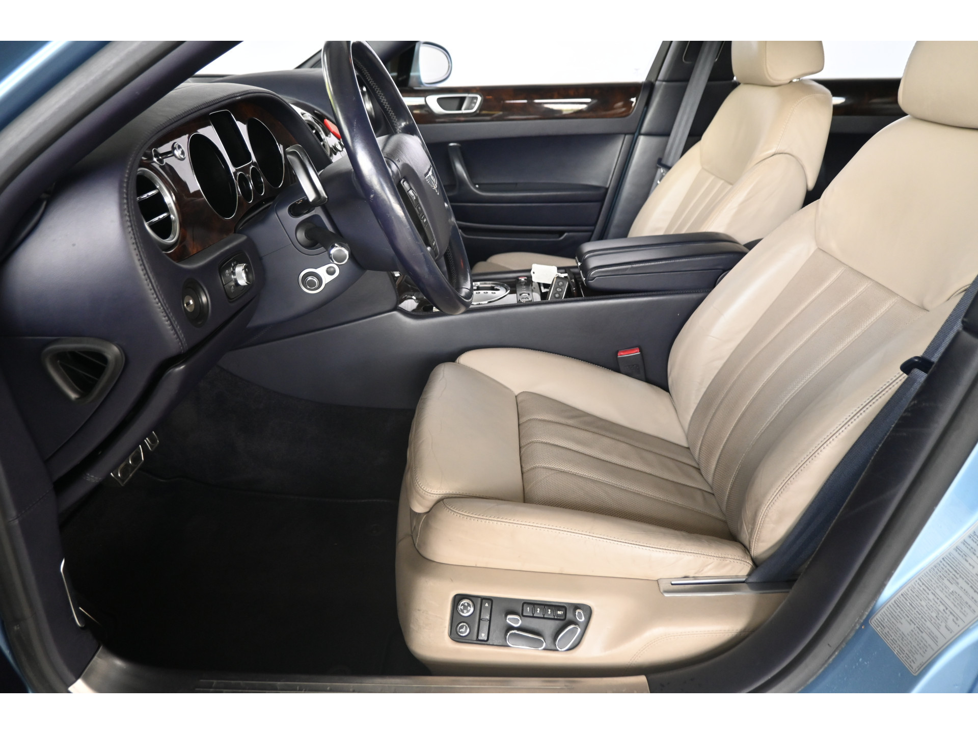 Bentley Continental Flying Spur 6.0 W12 NAP! Automaat Clima Navigatie Stoelverwarming Inruil Mogelijk!