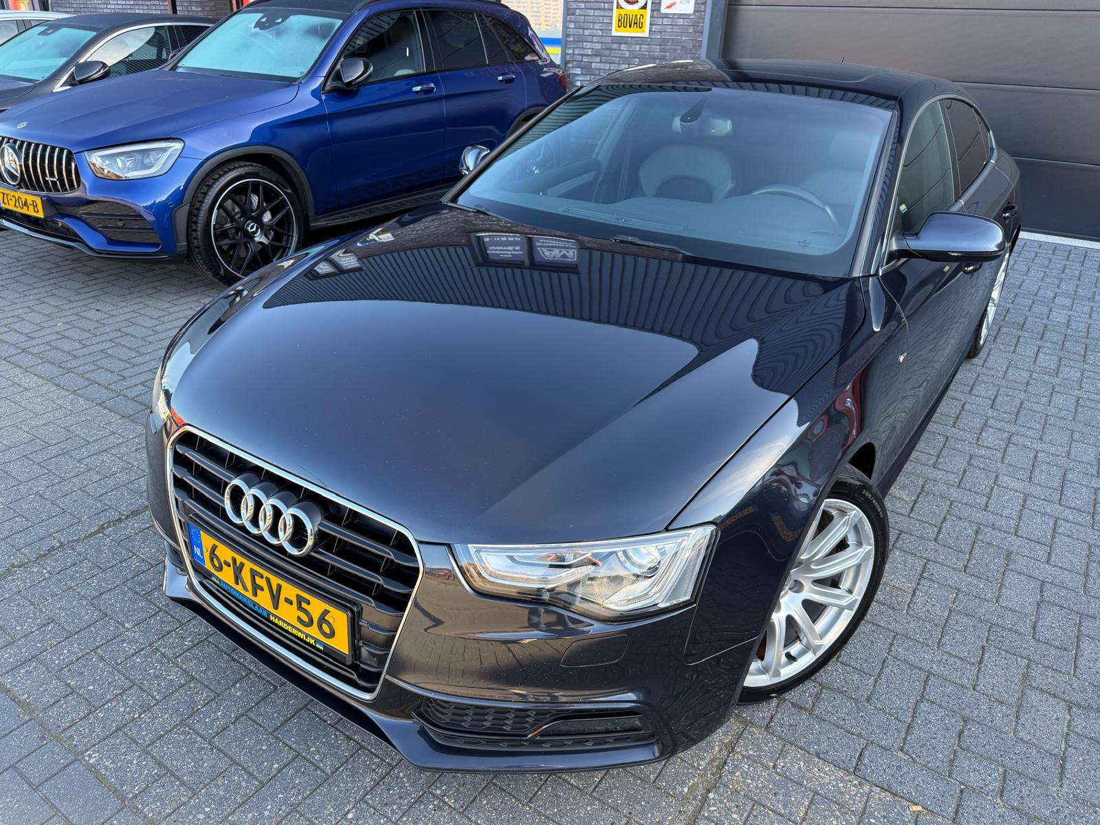 Audi A5 Sportback 1.8 TFSI S Edition | 3E EIGENAAR | 3/6/12 MND GARANTIE | SCHUIFDAK | AUTOMAAT | CRUISE | AIRCO | NAVI | S-LINE | XENON |